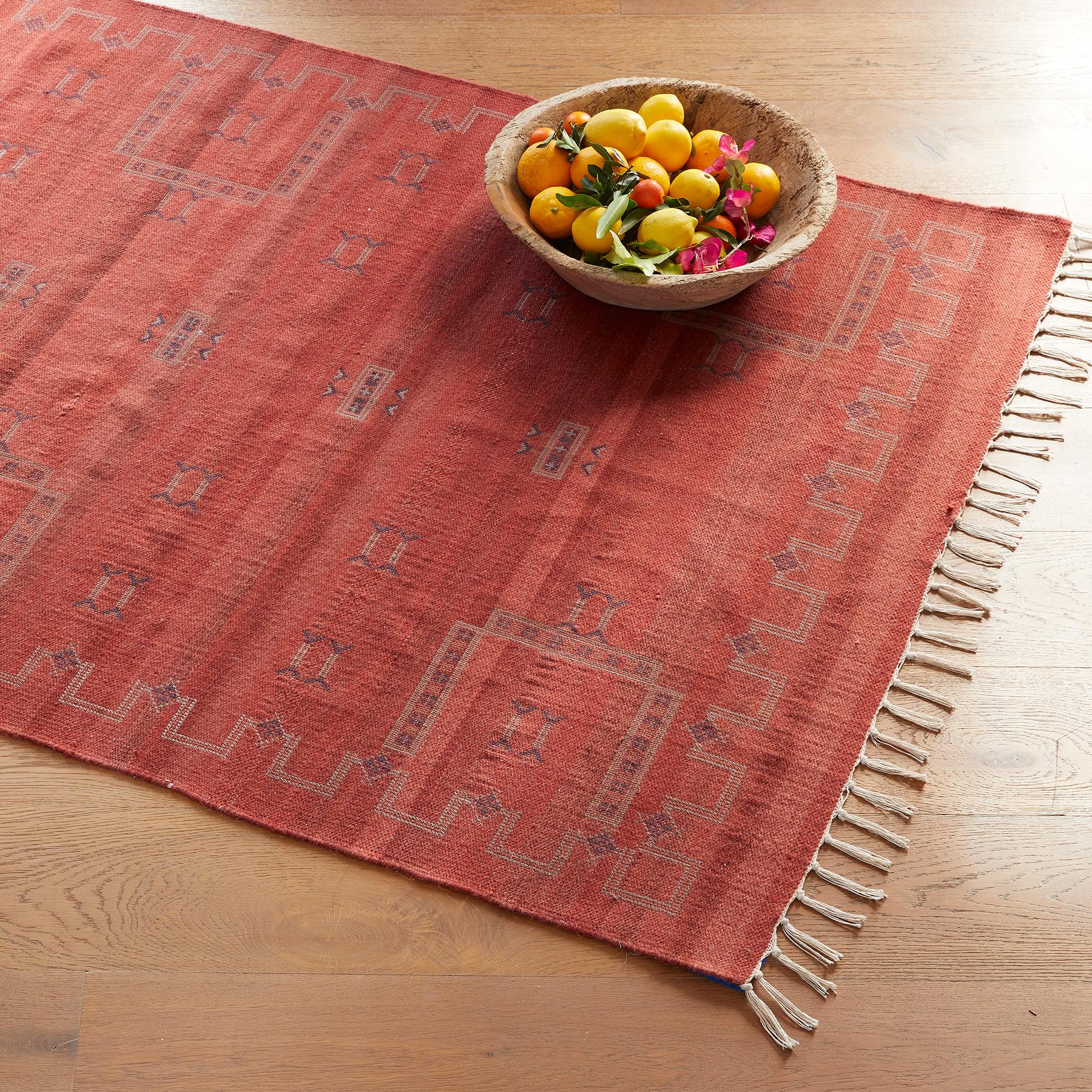 Almeria Dhurrie Rug