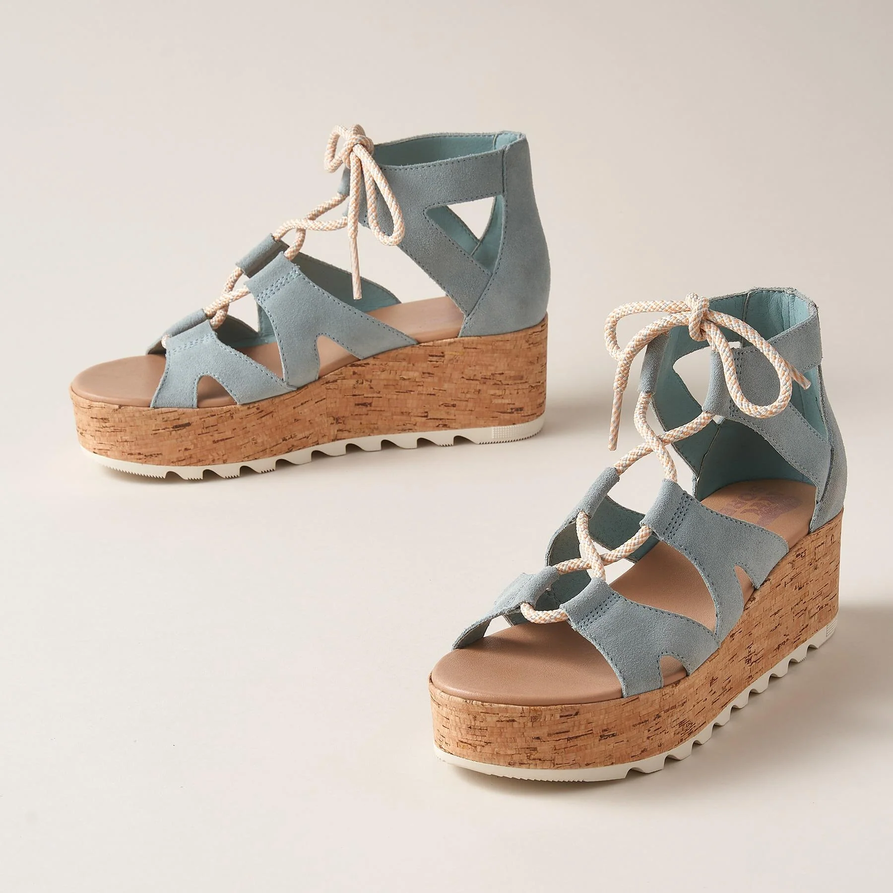 Cameron Flatform Lace Sandals