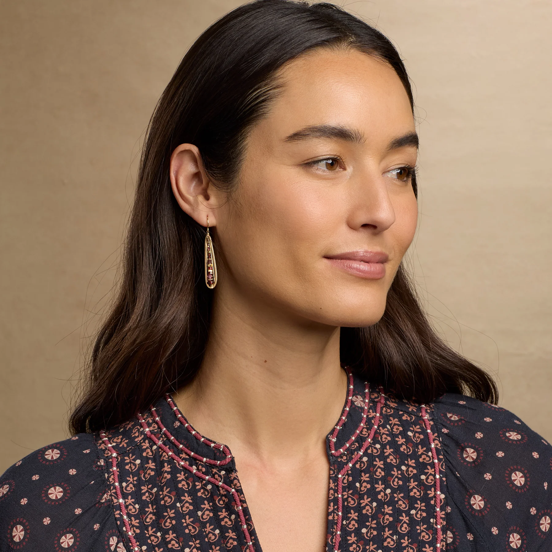 Shower Of Gems Earrings