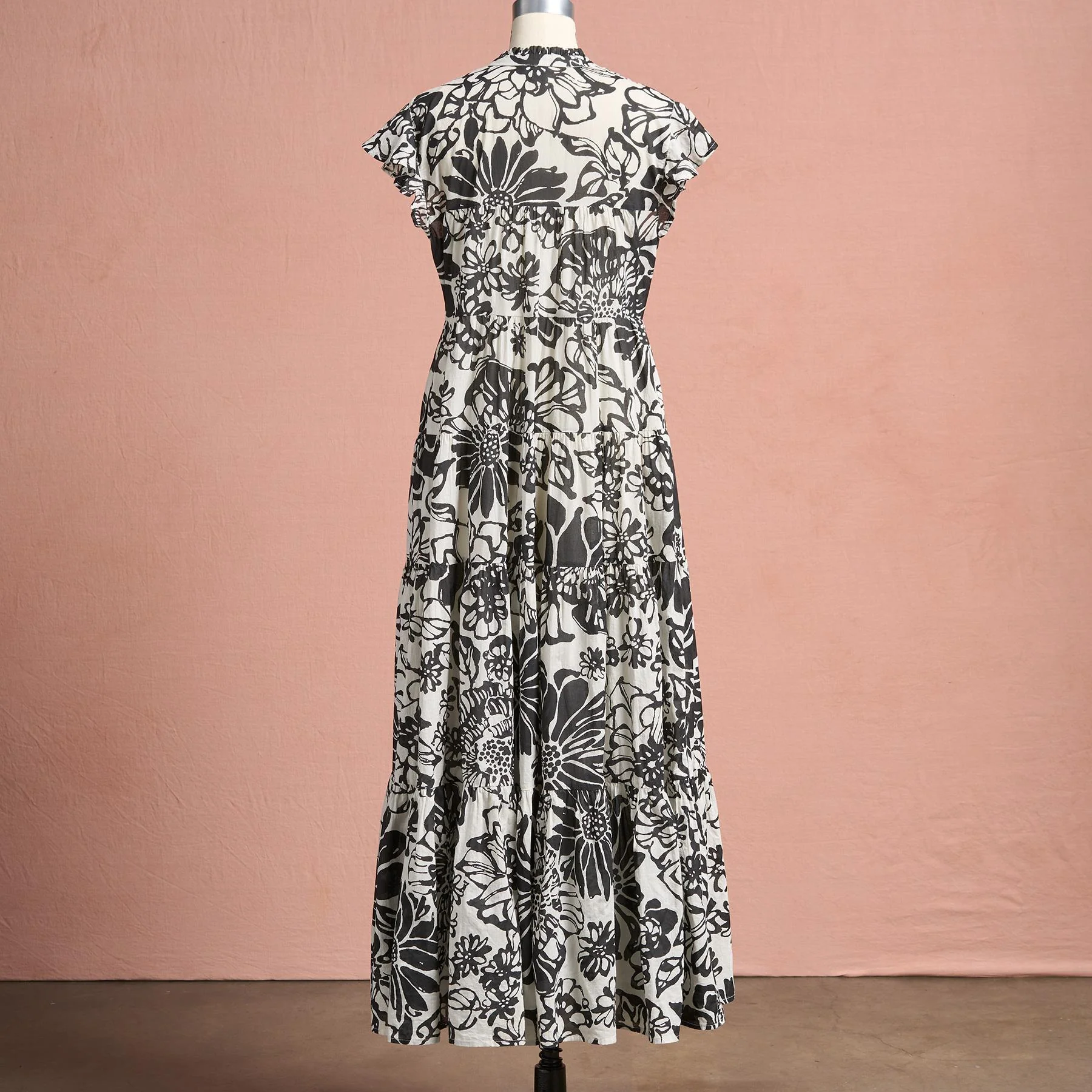 June Rose Maxi Dress Petite