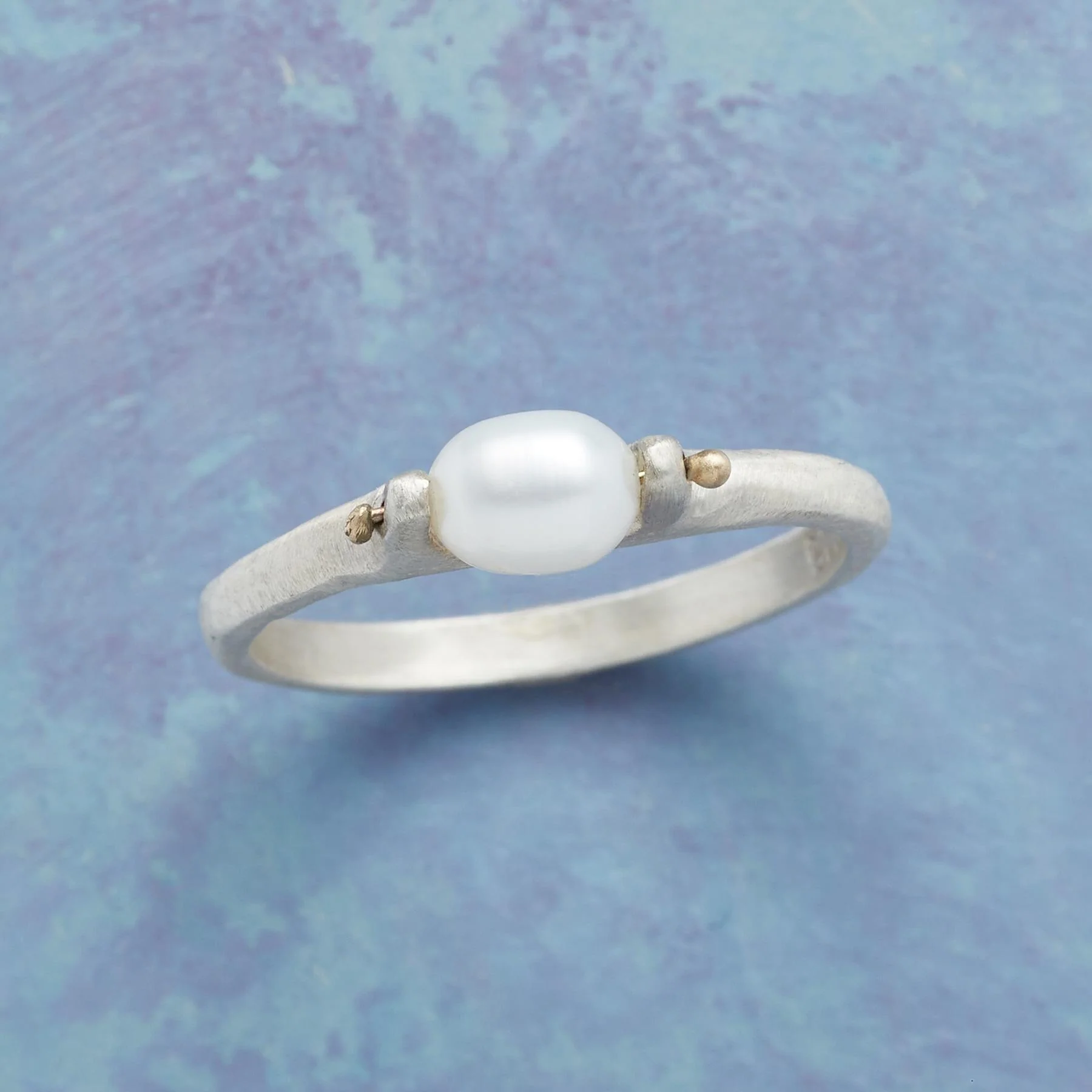 Pinned Pearl Ring