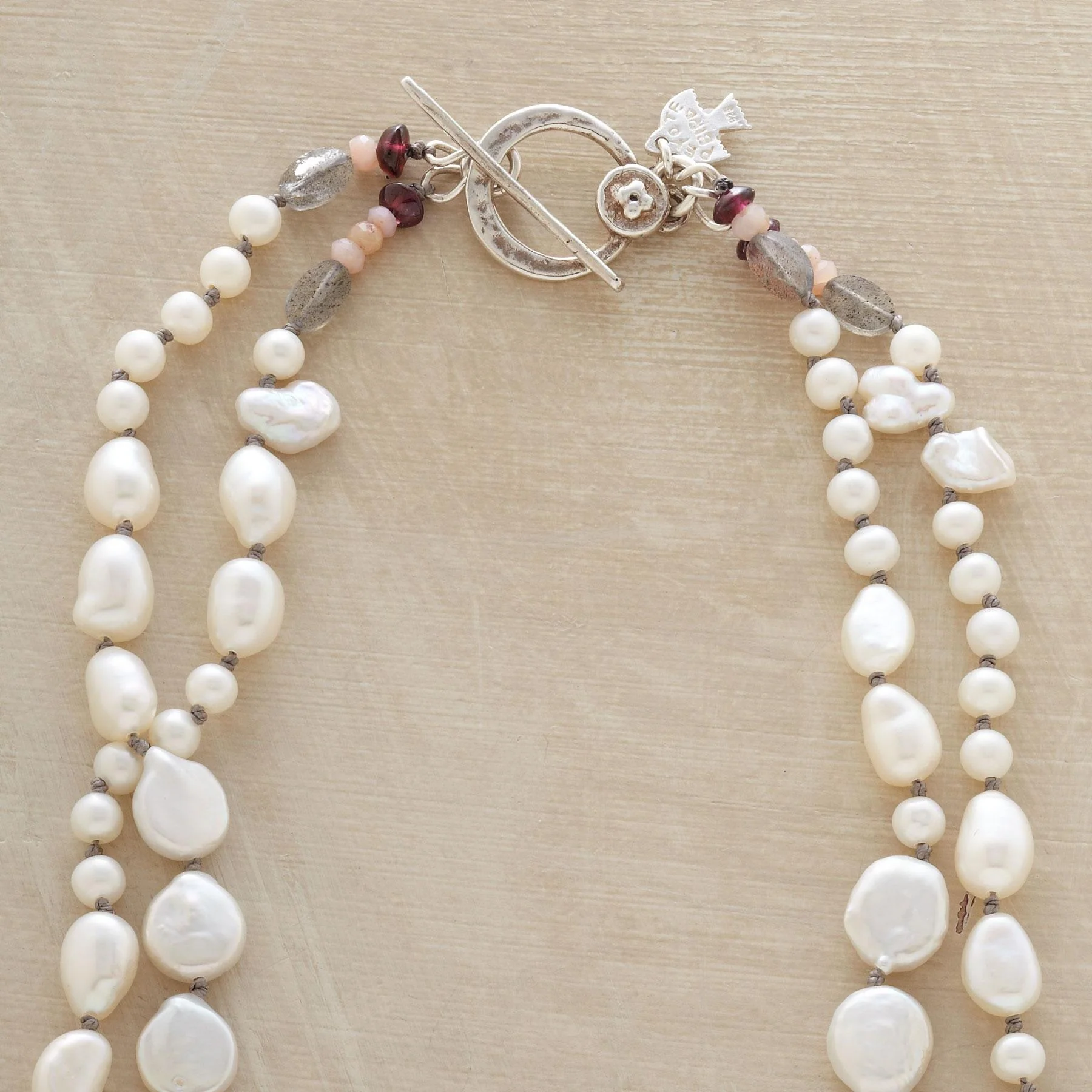 Pearl Melange Necklace