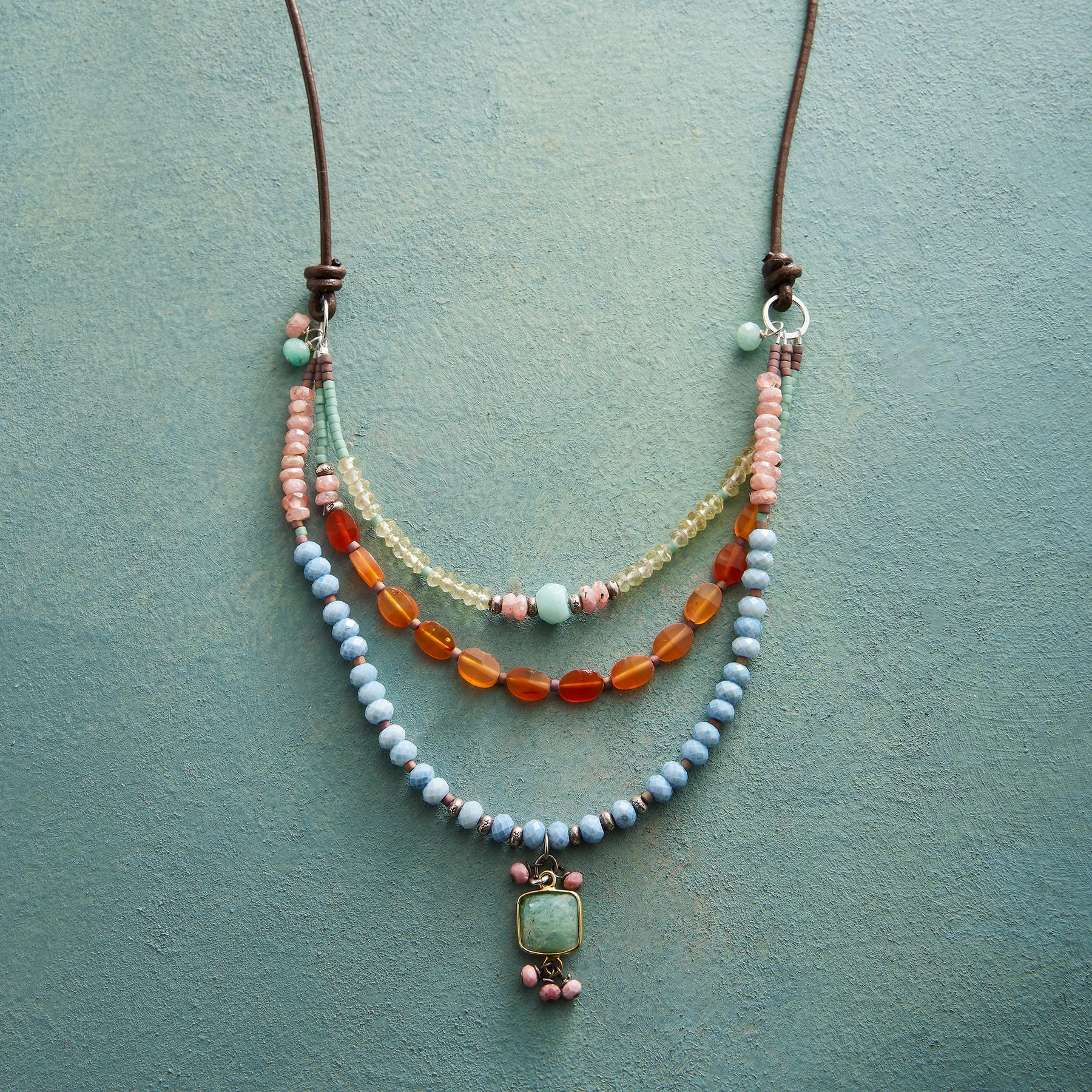 Tier Drops Necklace