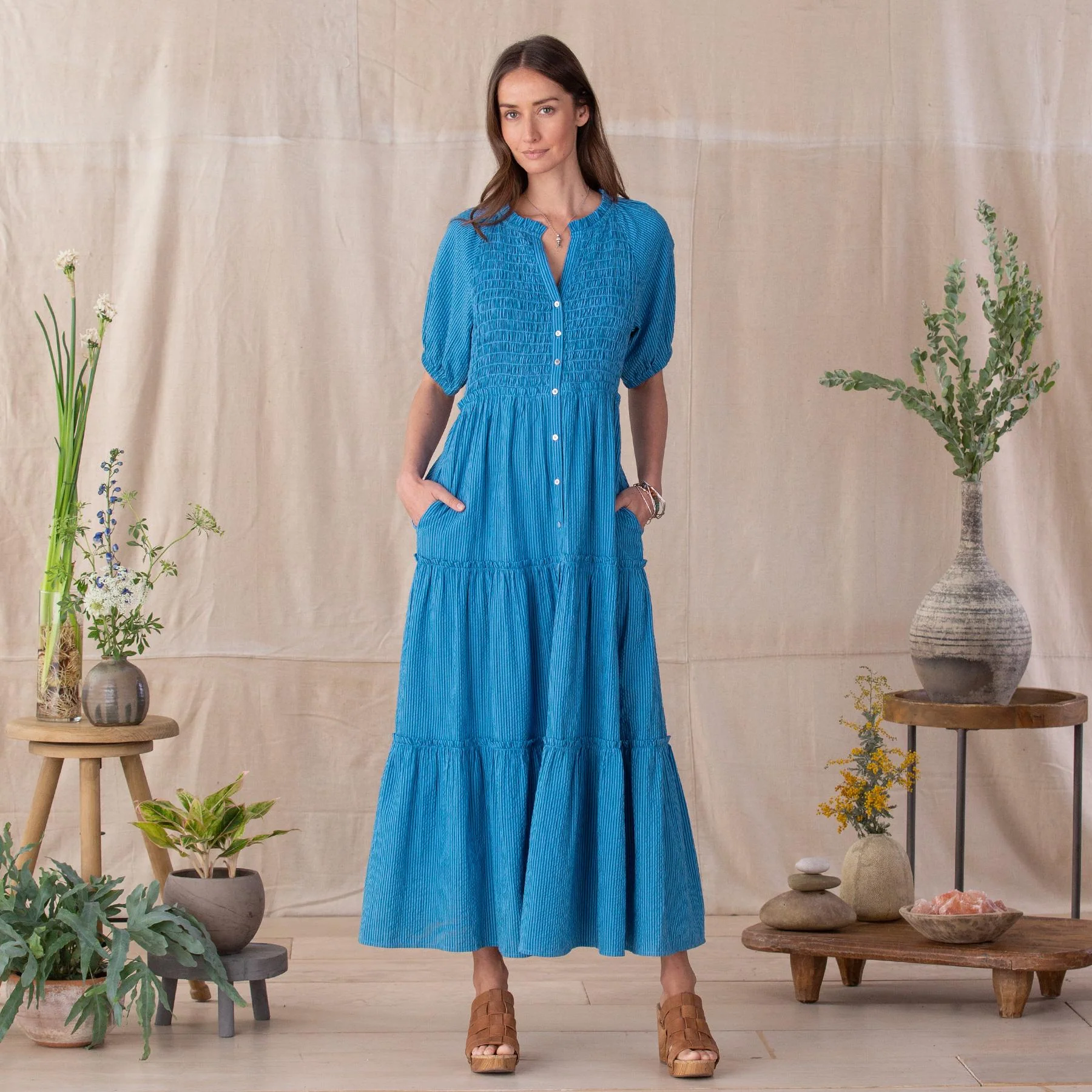 Topsail Tiered Dress
