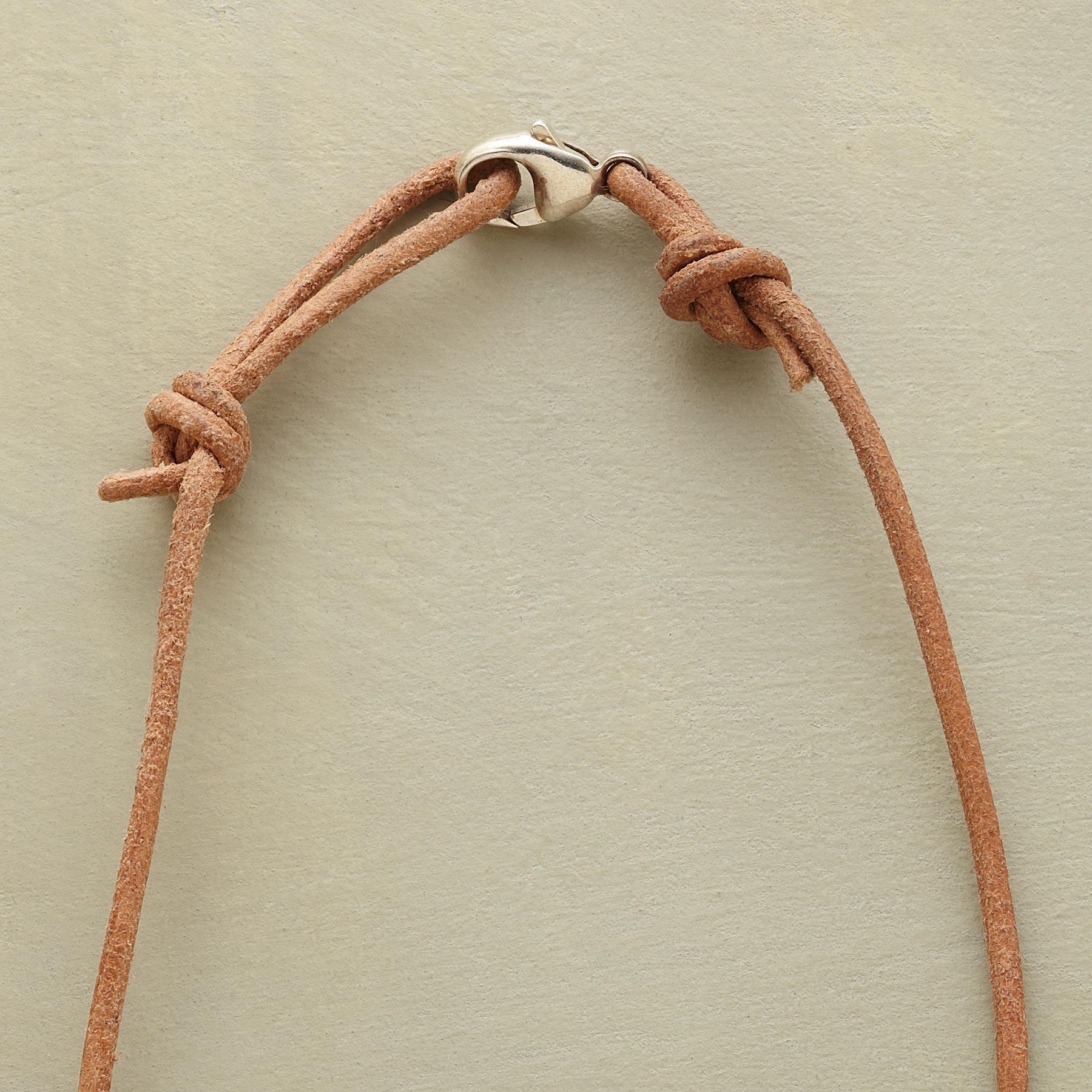 Leather Charmstarter Necklace