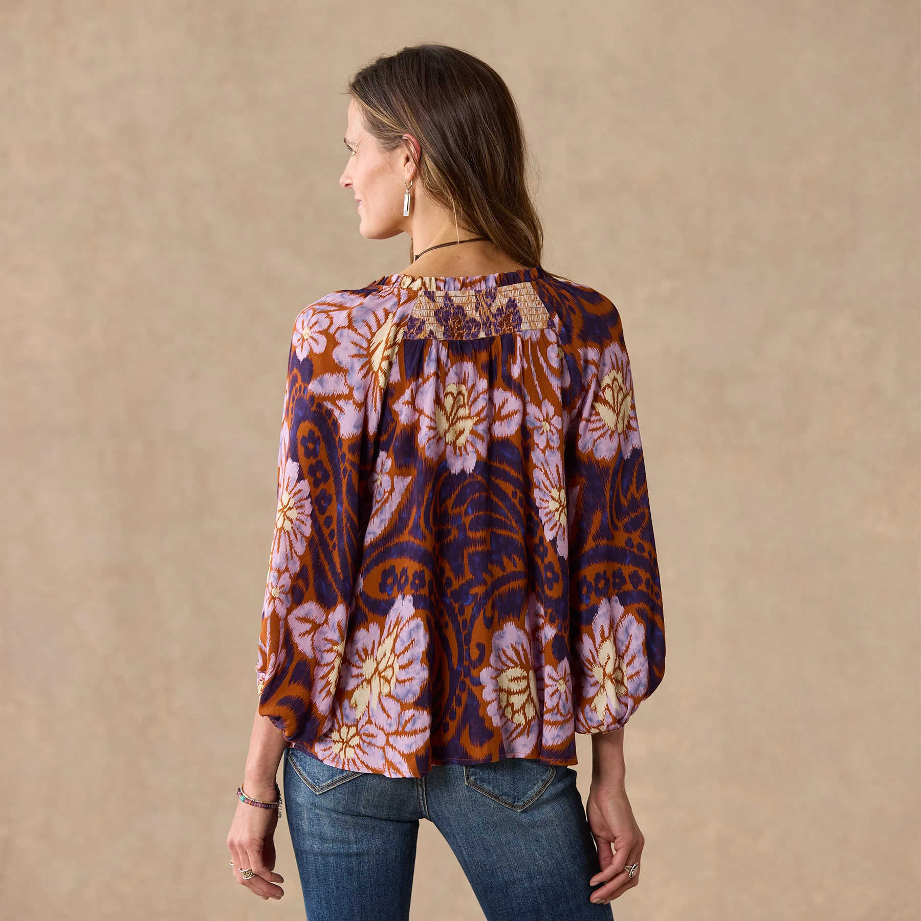 Tonya Tapestry Top