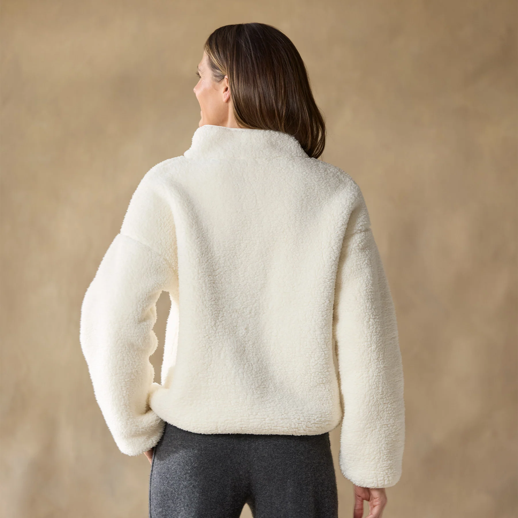 Heidi Sherpa Pullover, Petite