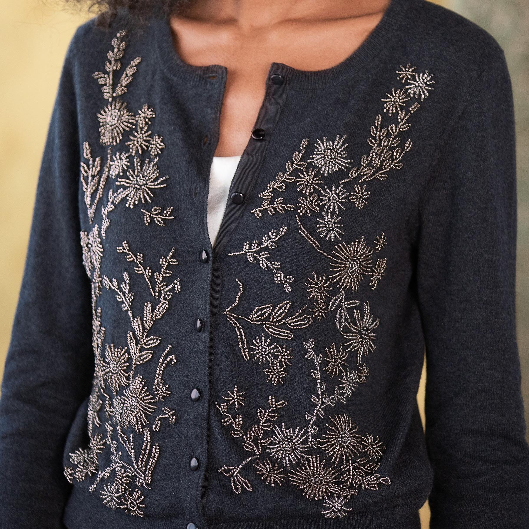 Winter Garden Cardigan Petite
