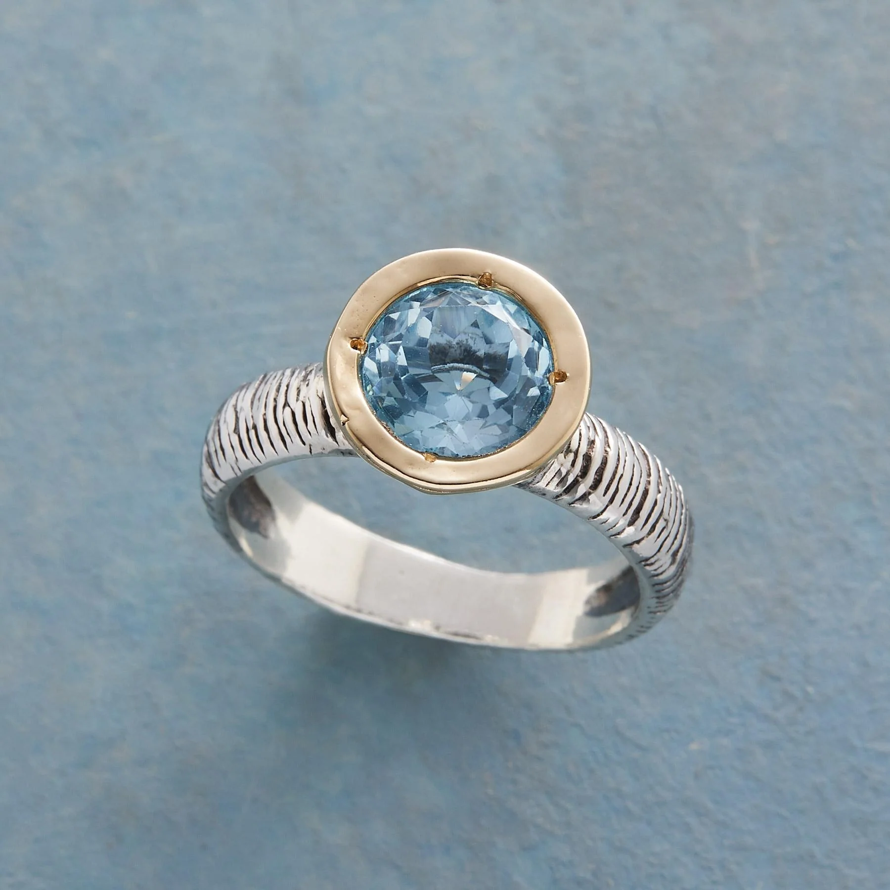 Bluebird's Nest Ring