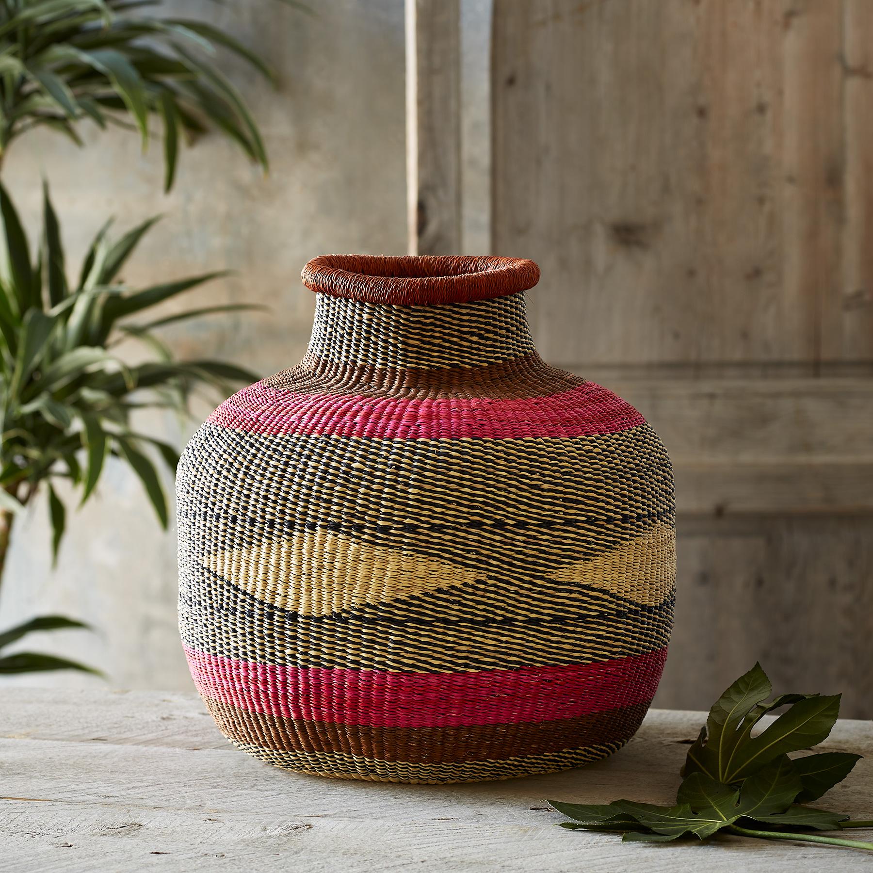 Dhakira One-Of-A-Kind Cape Basket