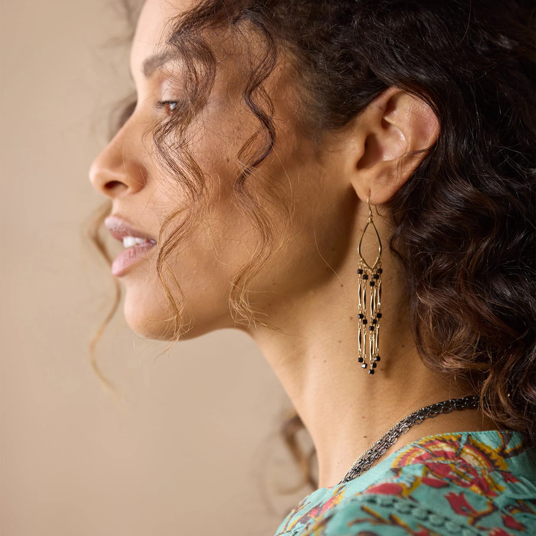 Fringe Benefits Earrings