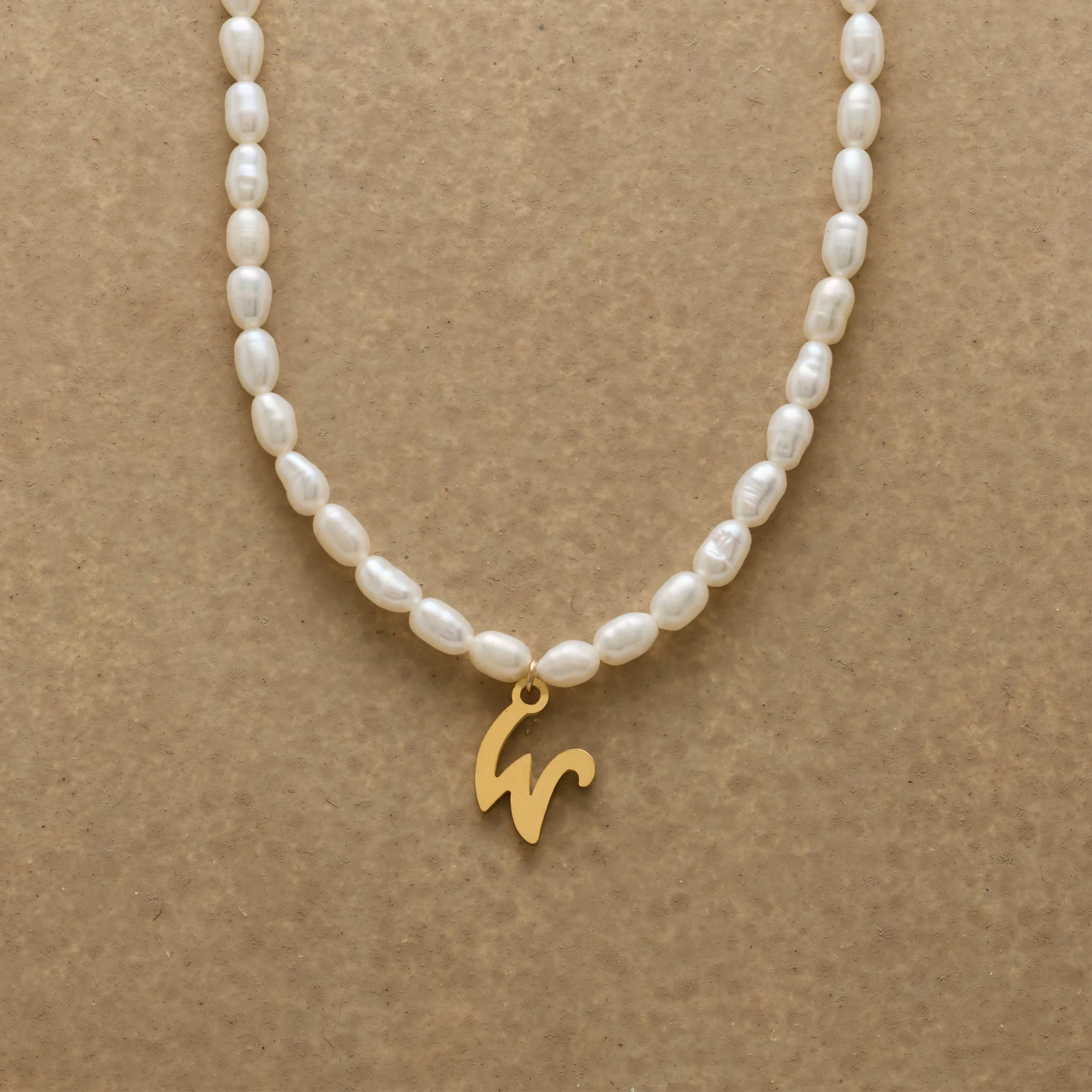 Mikumi Monogram Necklace