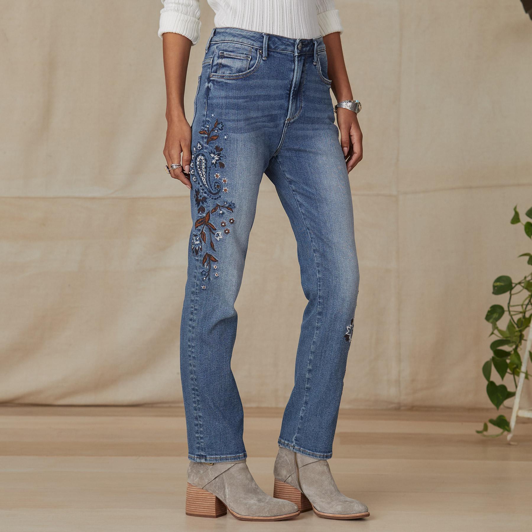 Stella Paisley Dream Jeans