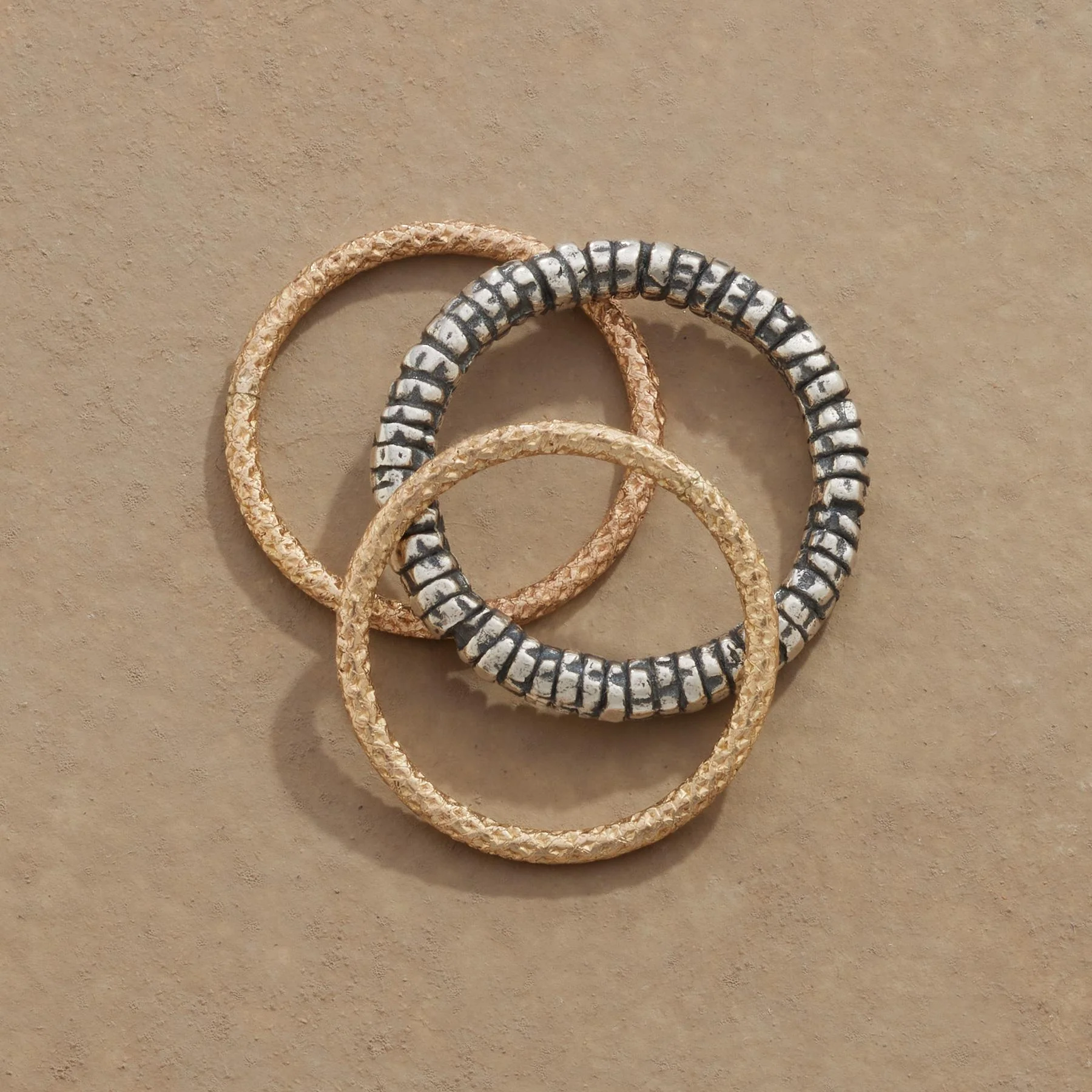 Triple Play Rings