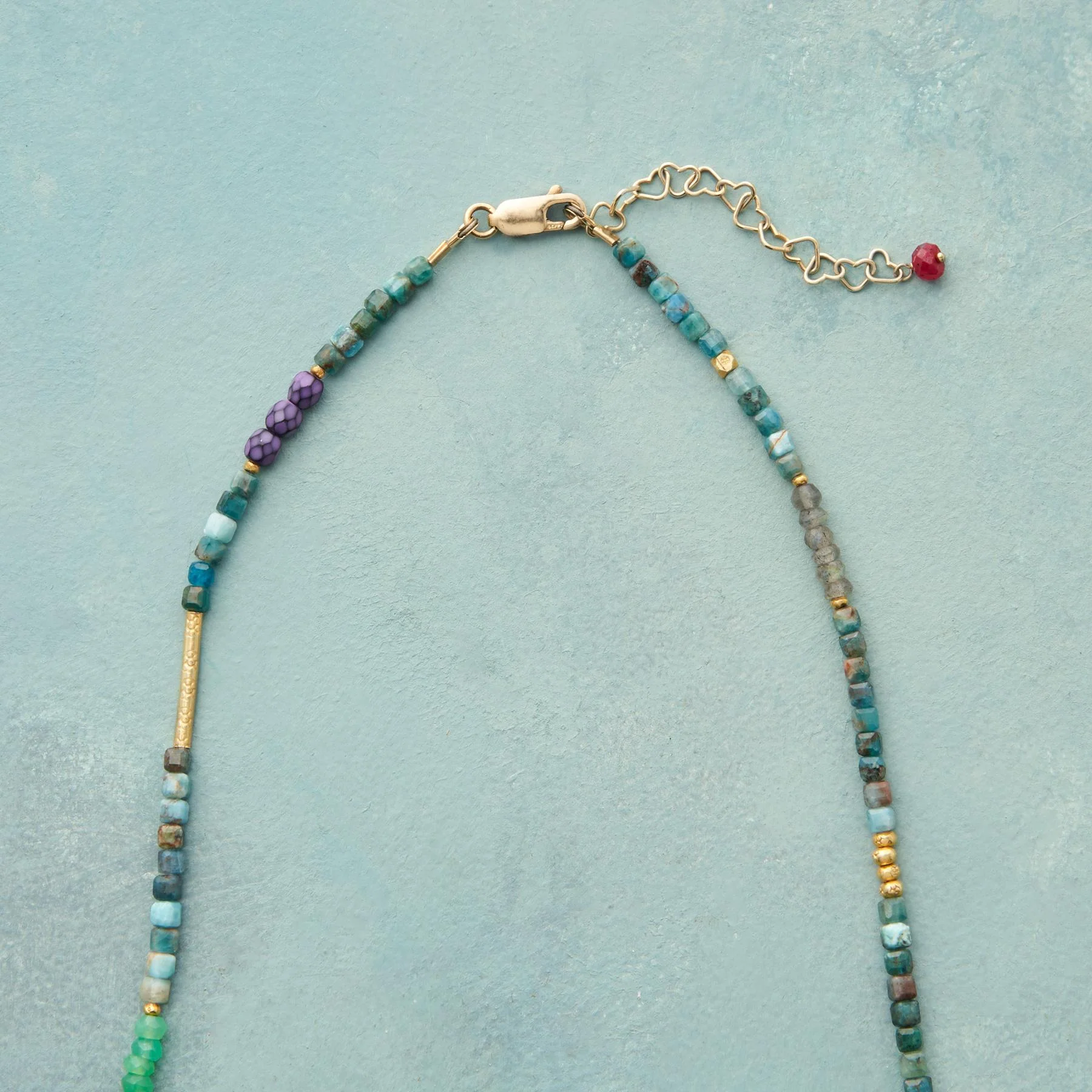 Forever Blue Necklace