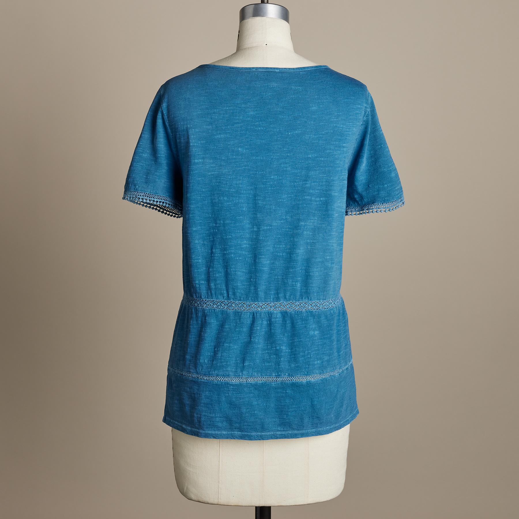 Imogen Lace Tee