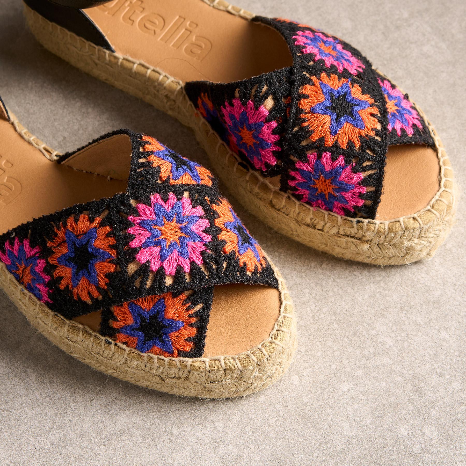 Jutelia Good Fortune Espadrilles