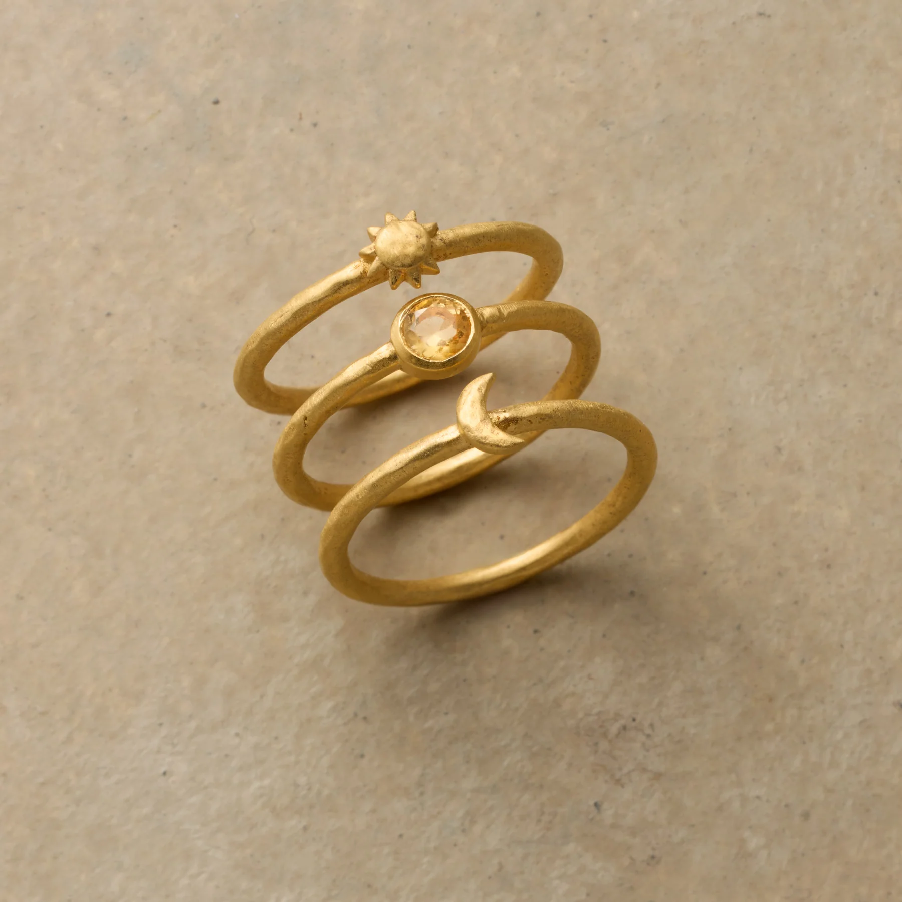 Solar System Ring Trio