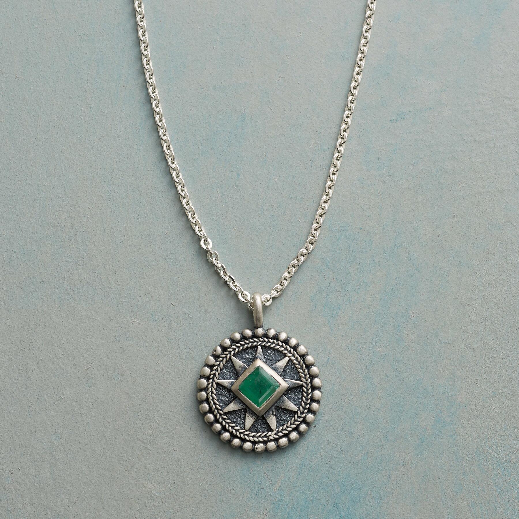 Bright Star Birthstone Necklace