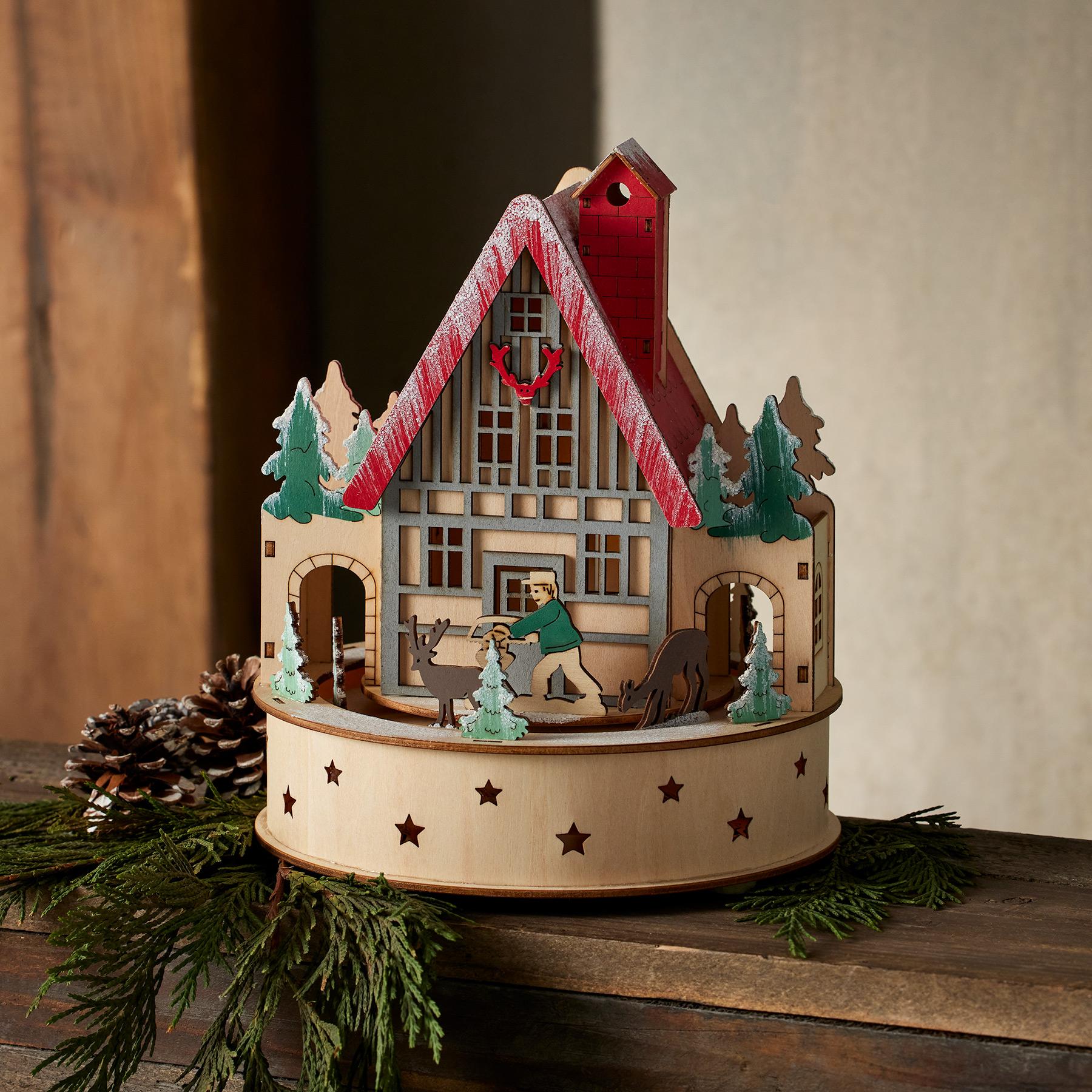 Woodland Delight Music Box