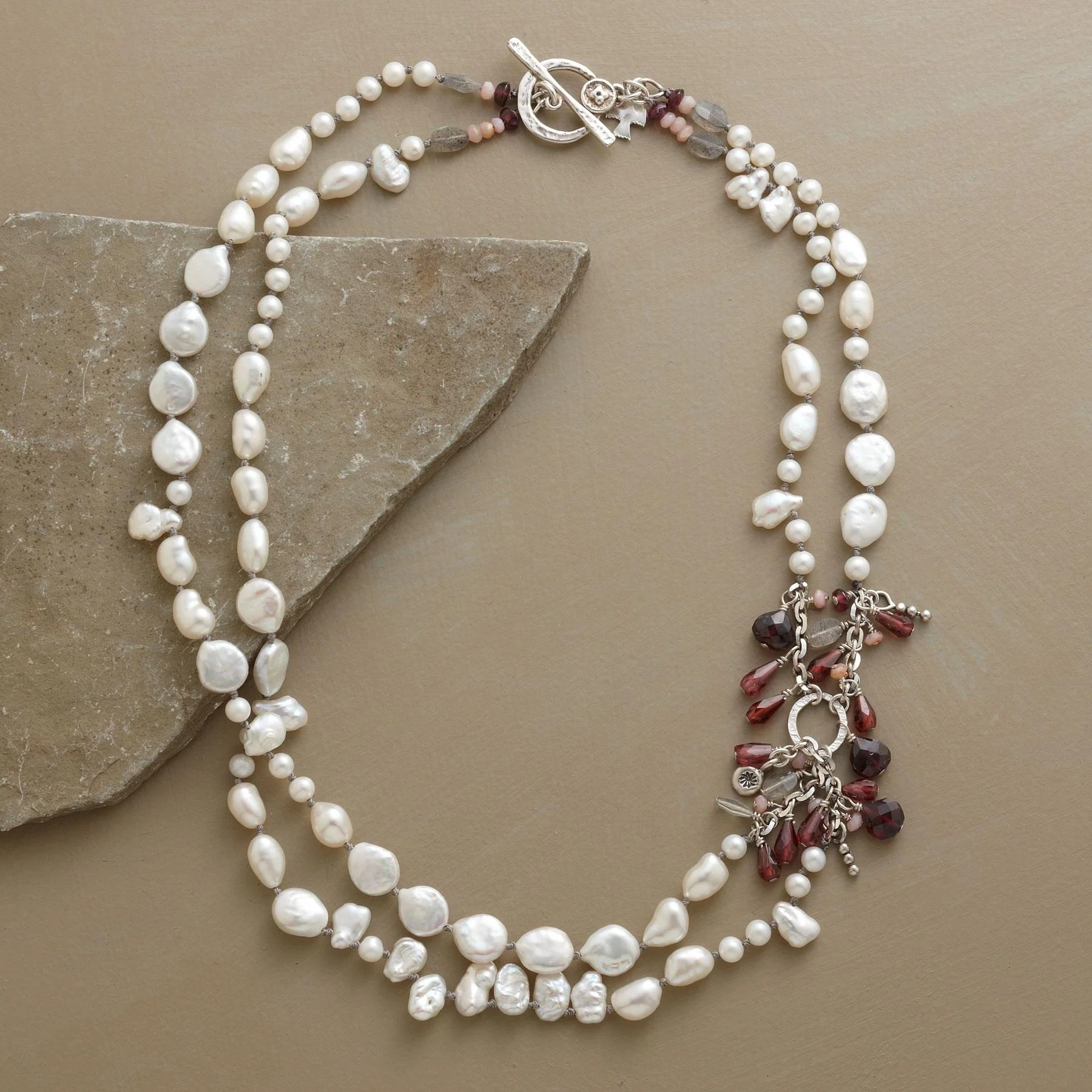 Pearl Melange Necklace