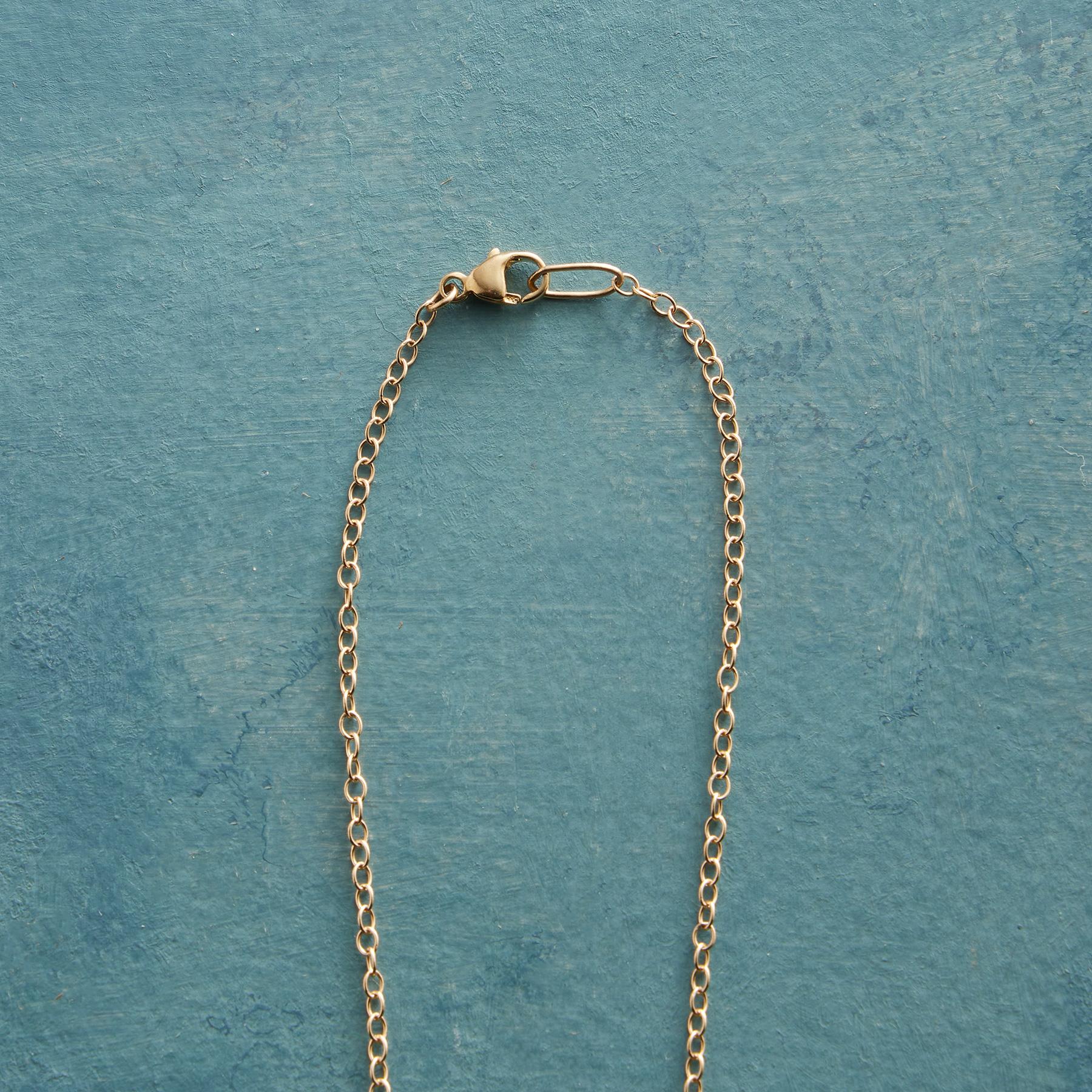 Midnight Moon Necklace