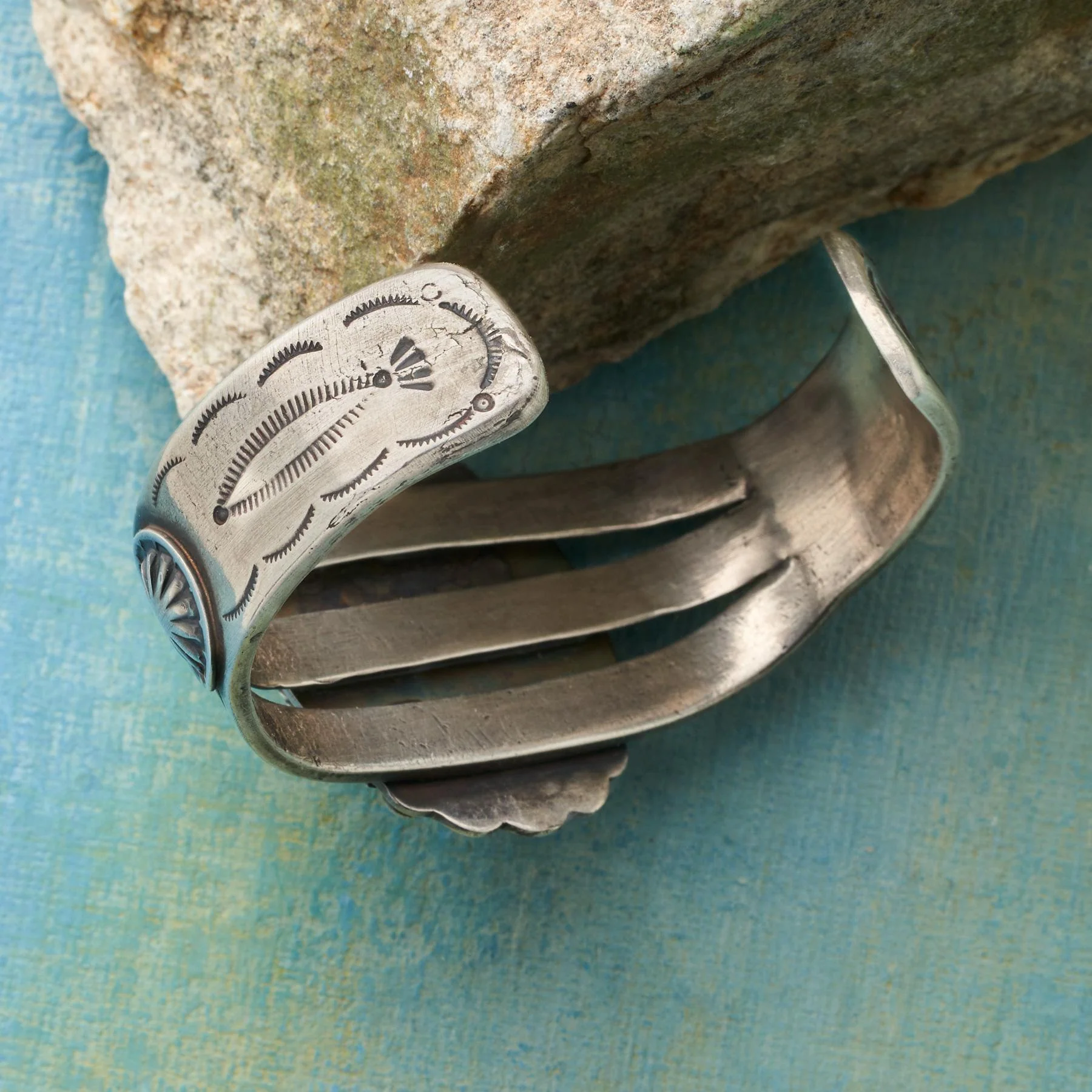 Al Somers Turquoise Cuff