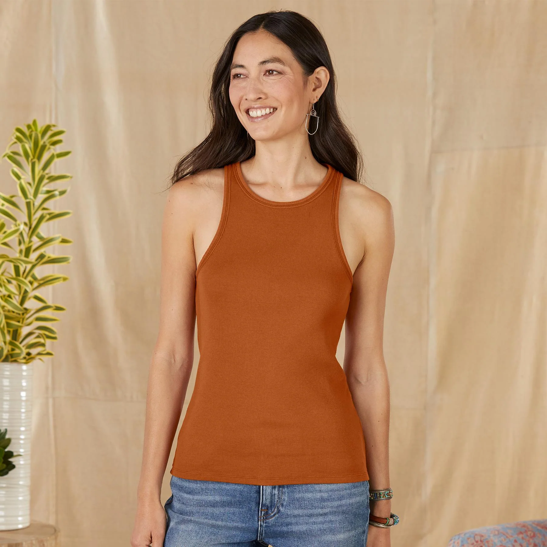 Audra Ribbed Tank