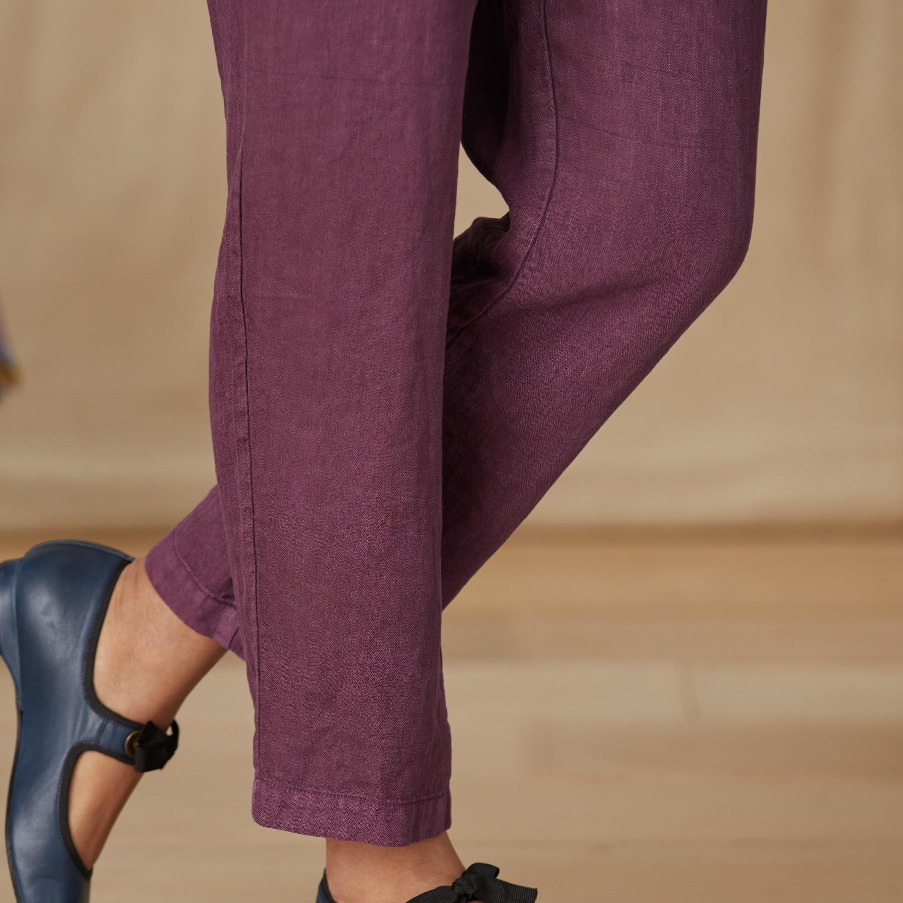 Adelaide Linen Pants, Petite