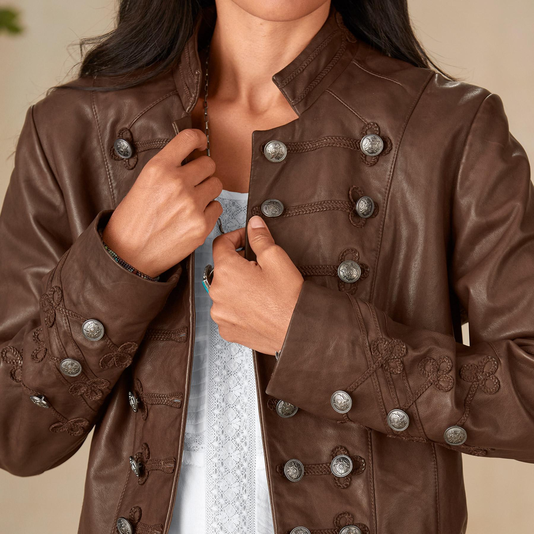 Delaney Military Jacket