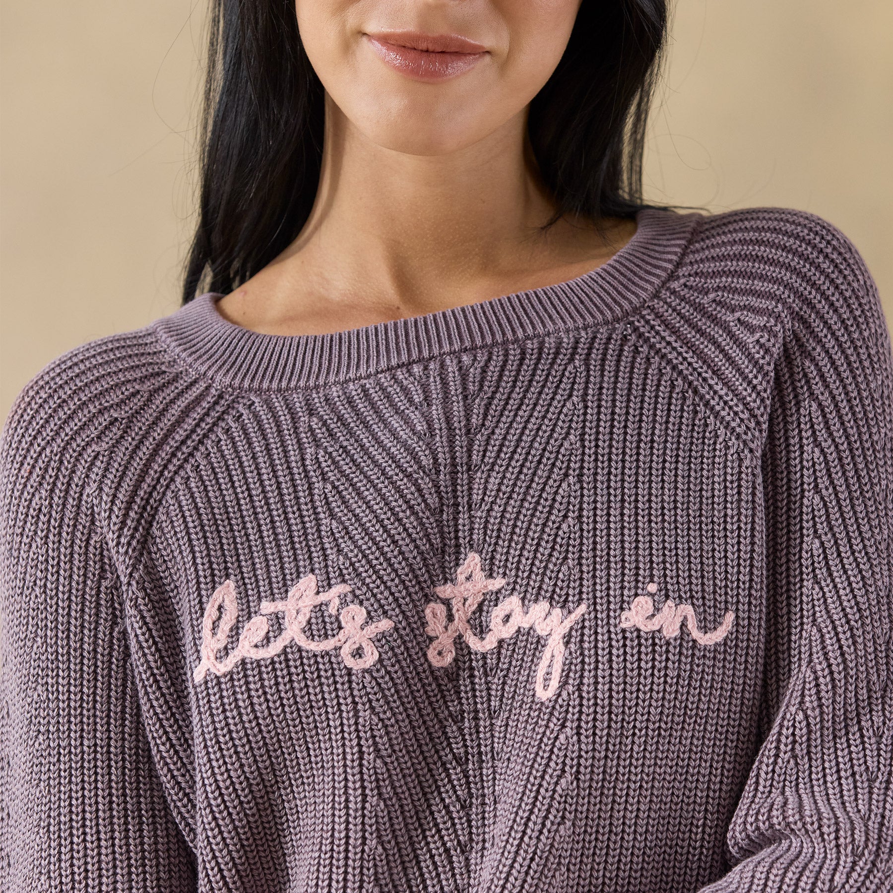 Let's Stay In Sweater, Petite