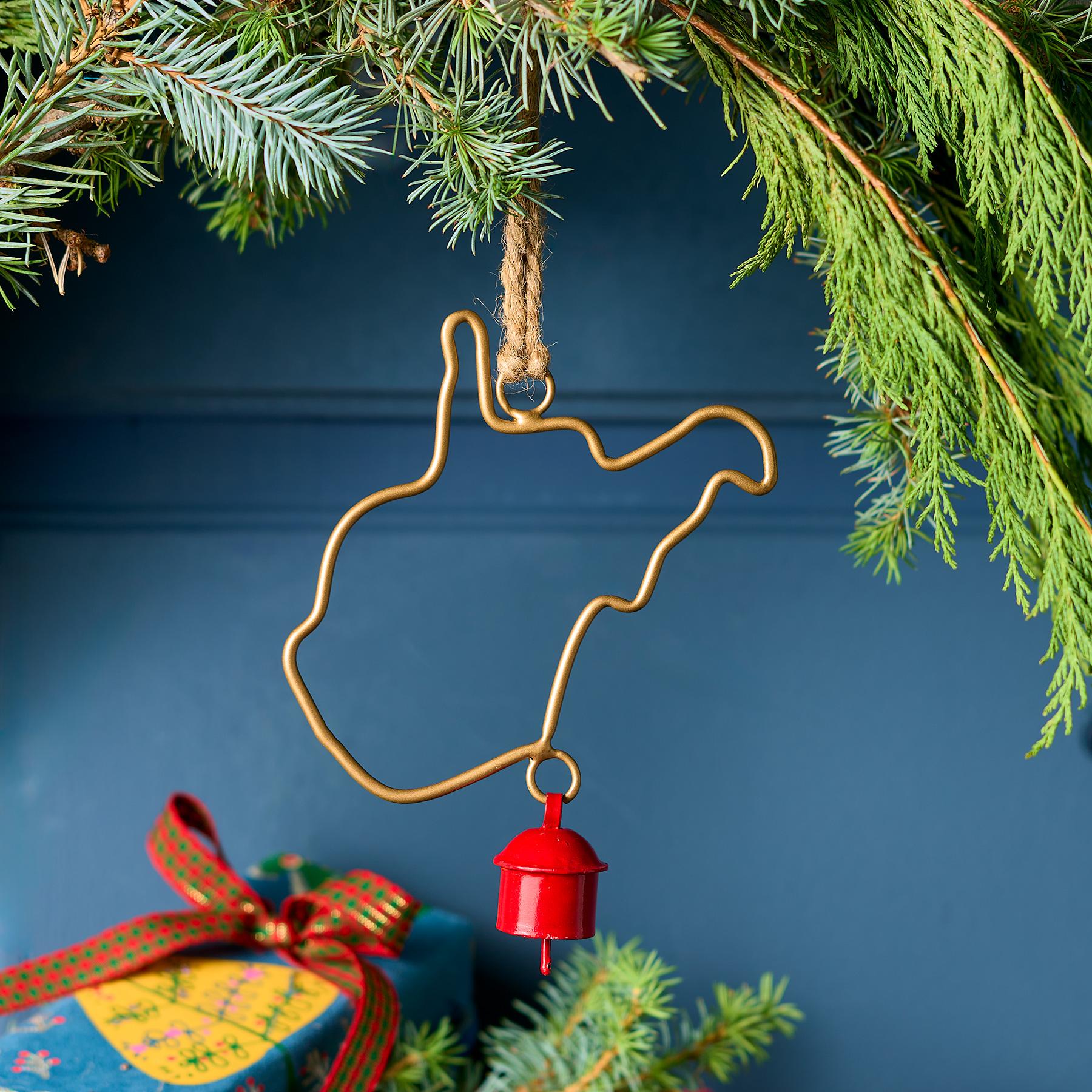 State Bell Ornament