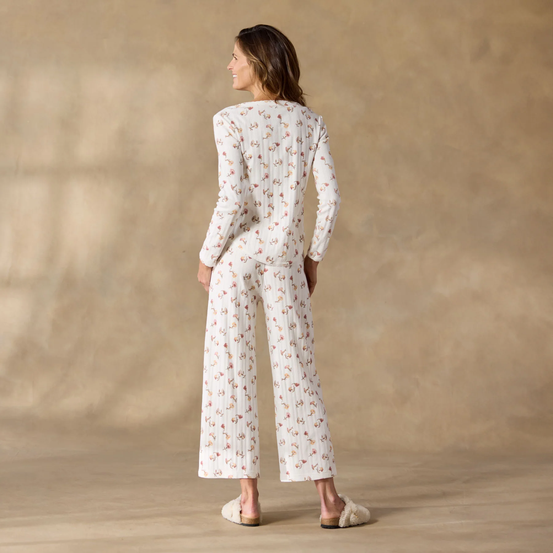 Bloom On Pajama Set