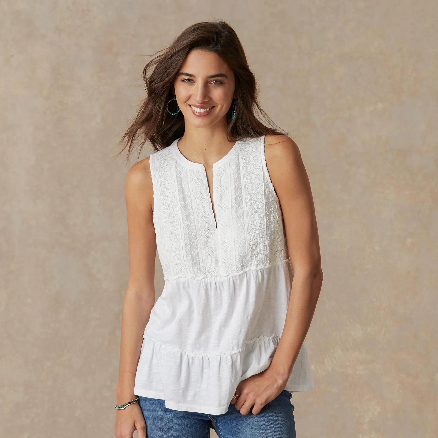 Seaward Mist Top