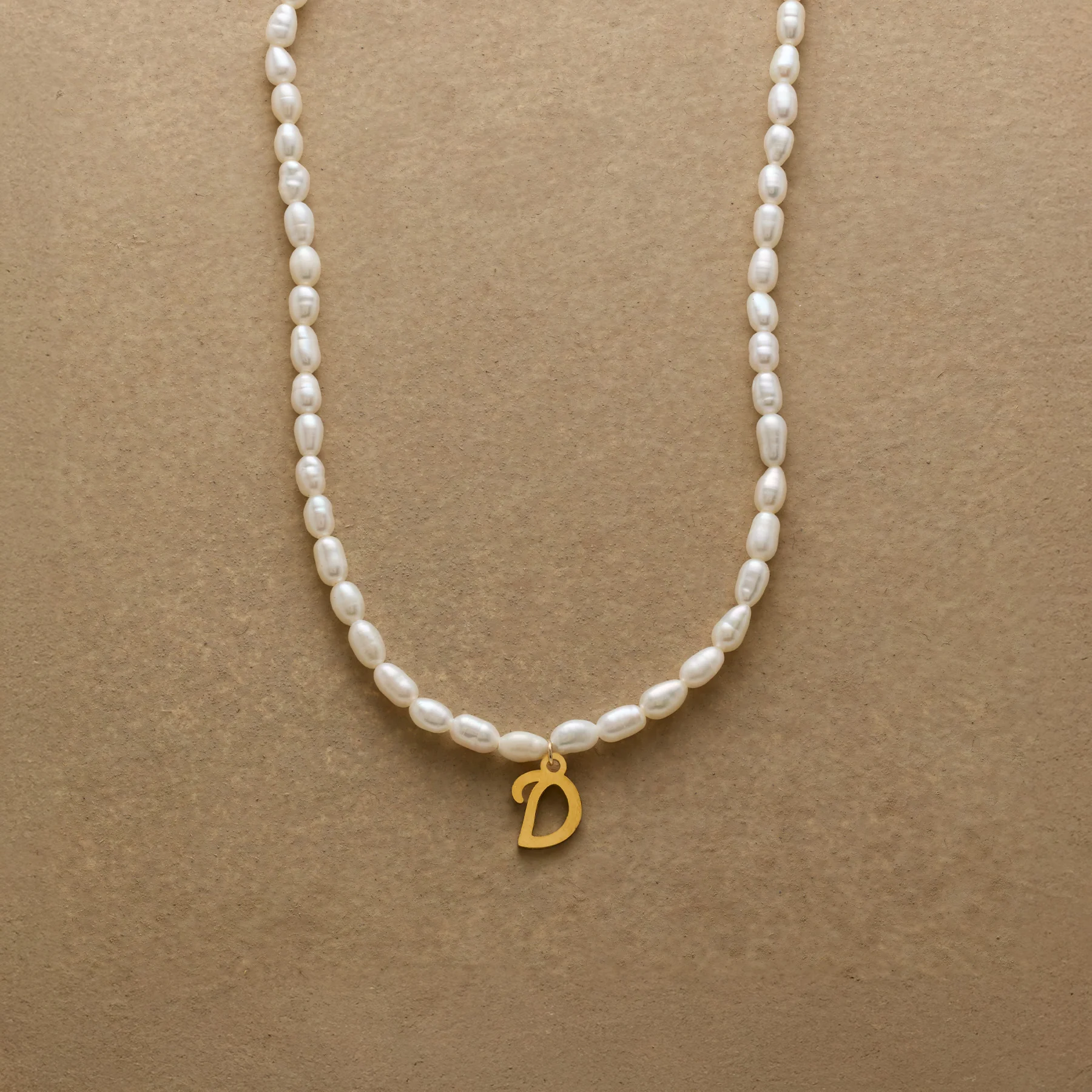 Mikumi Monogram Necklace