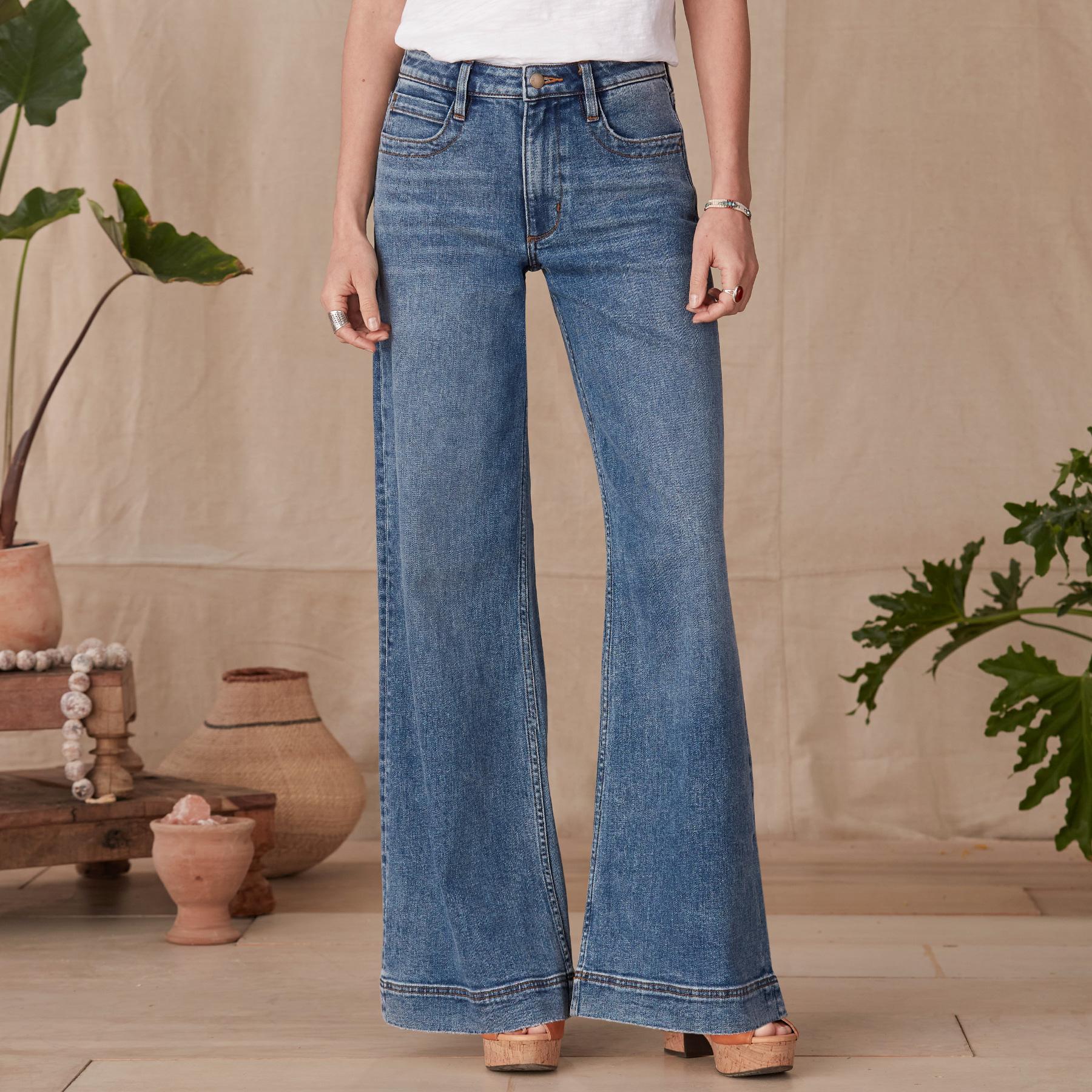 Martha Wide Leg Jeans