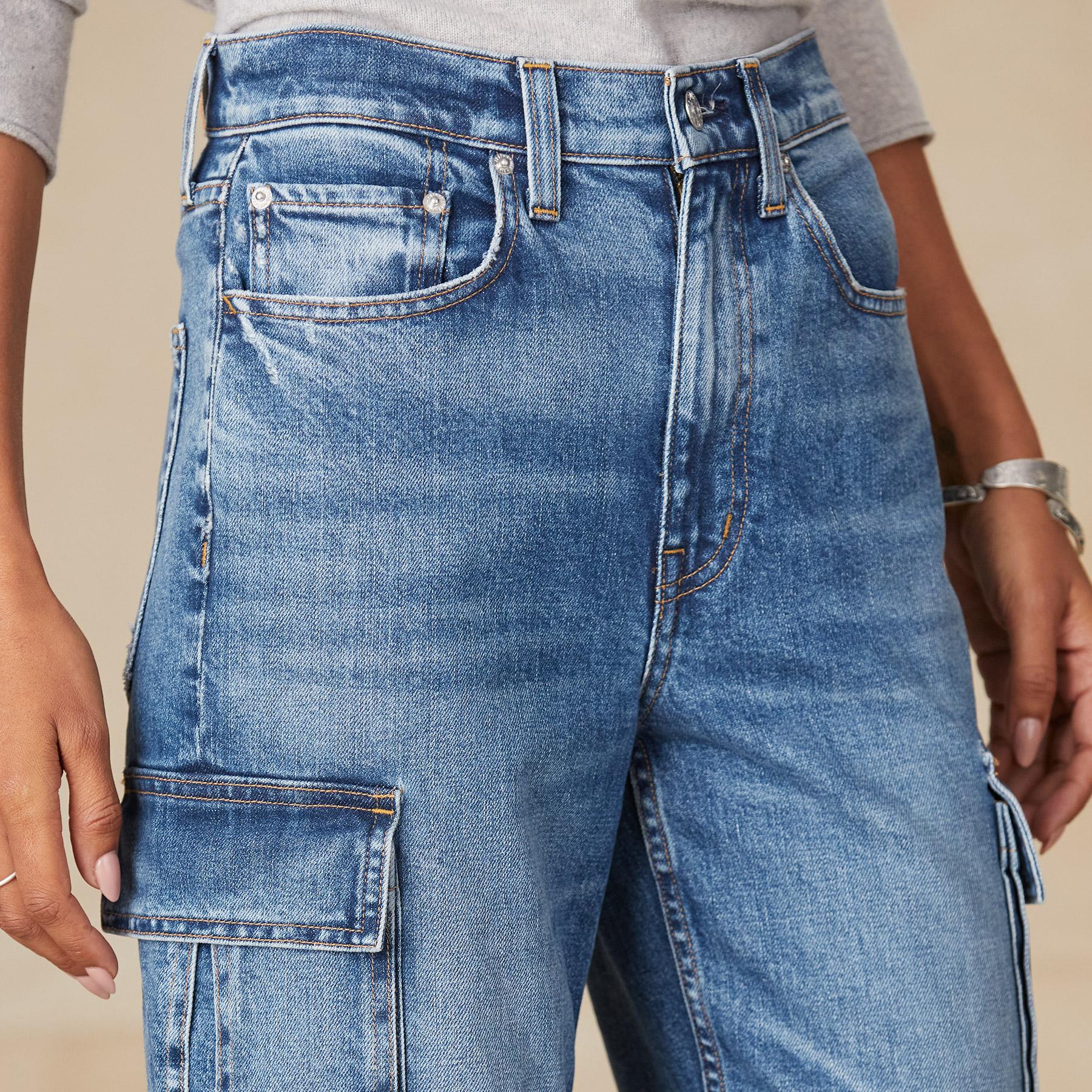 Cora Cargo Jeans