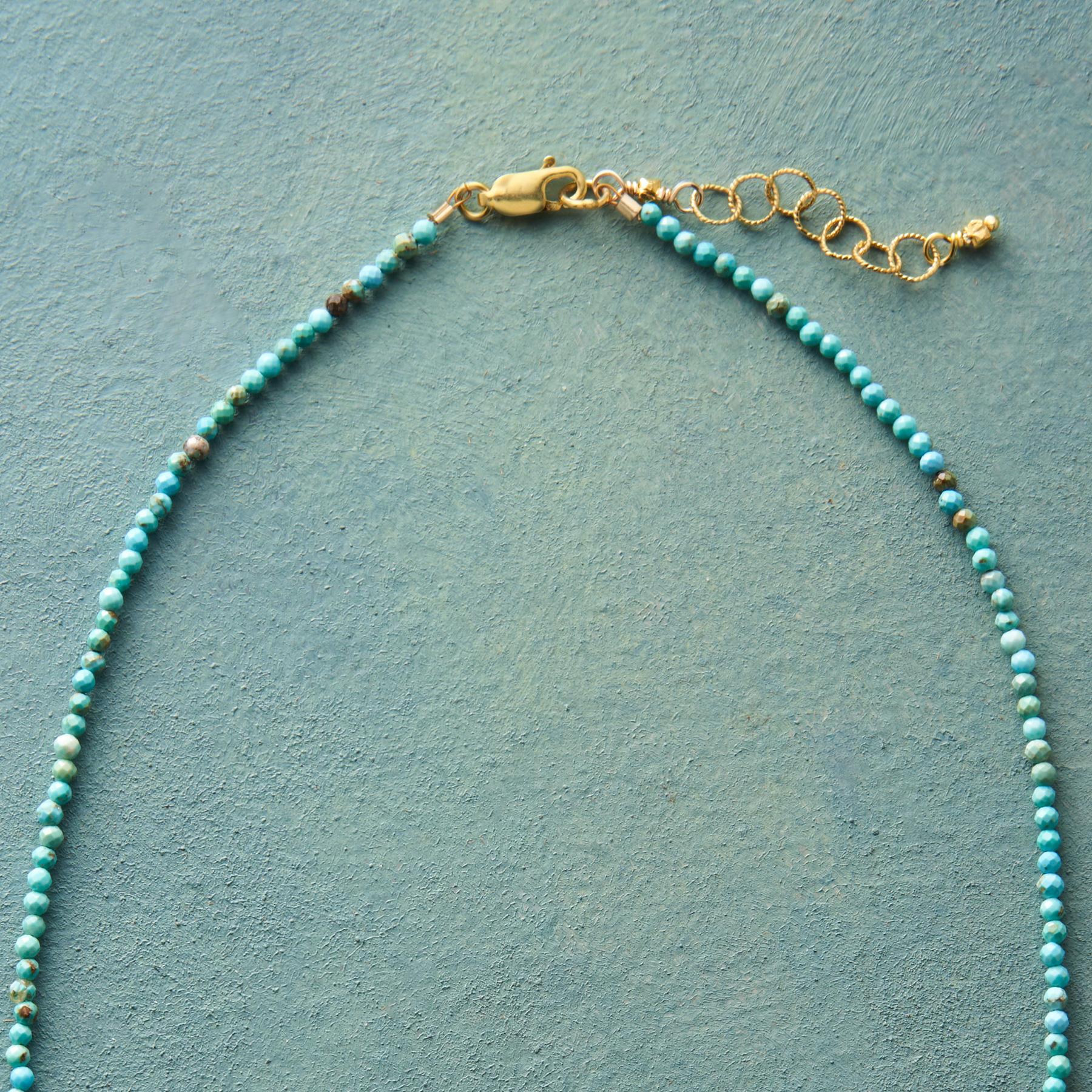 Golden Cove Necklace