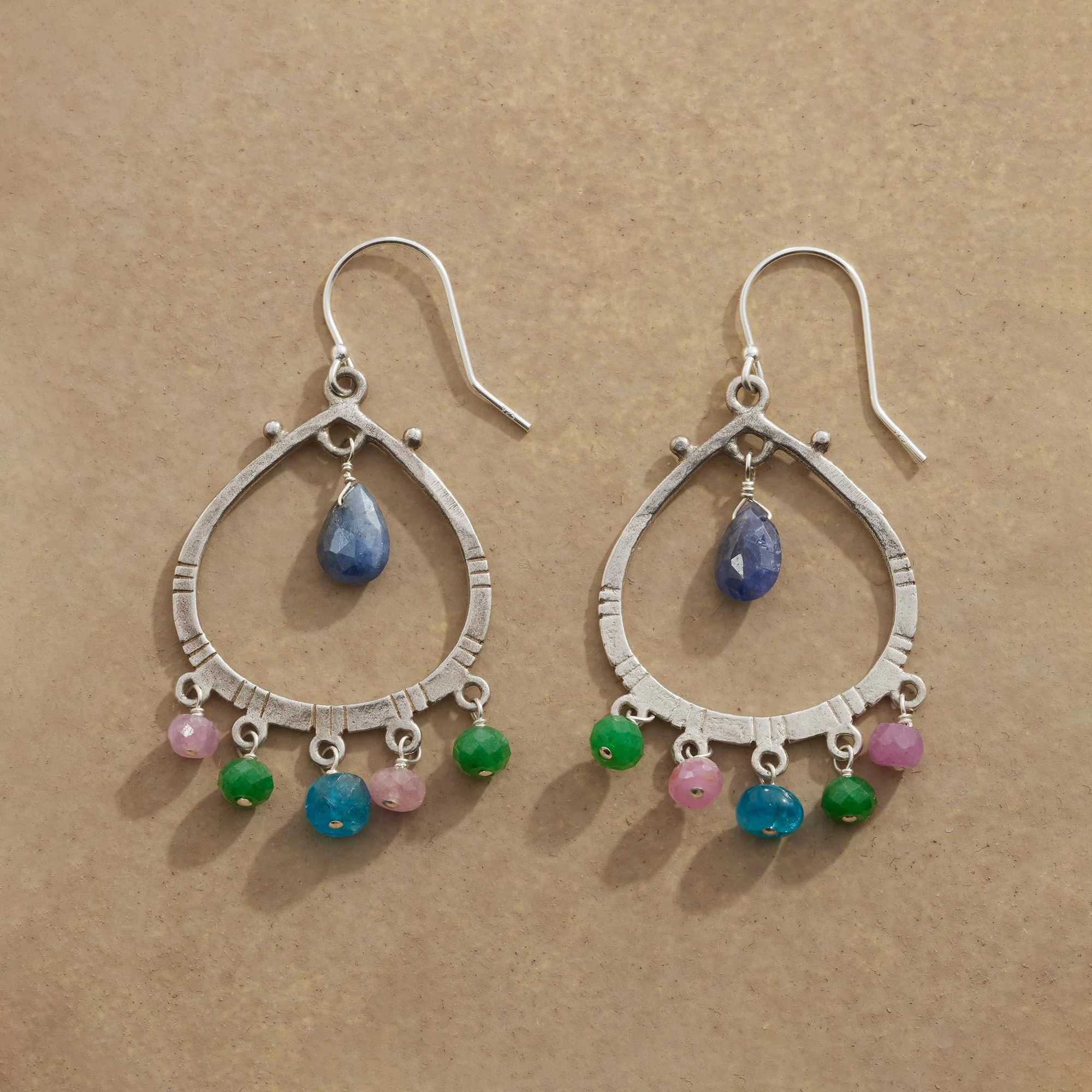Melinda Sapphire Earrings