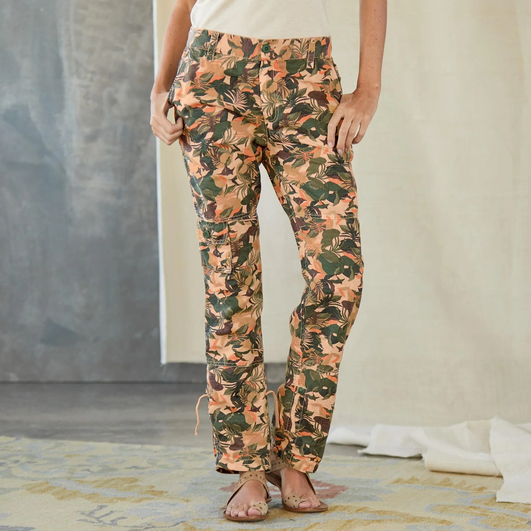 Lagoon Camo Pants
