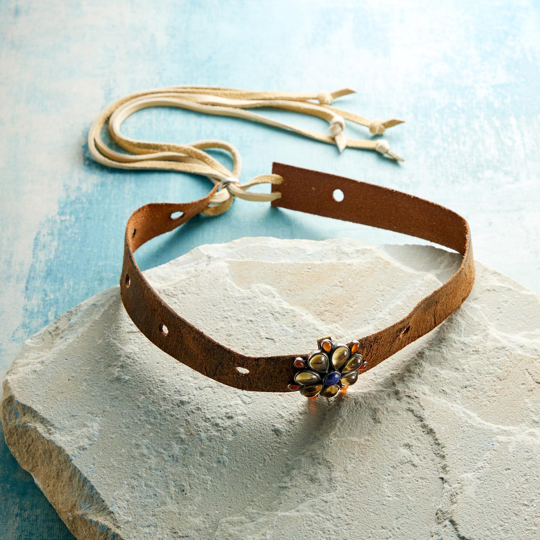 Wildflower Hatband