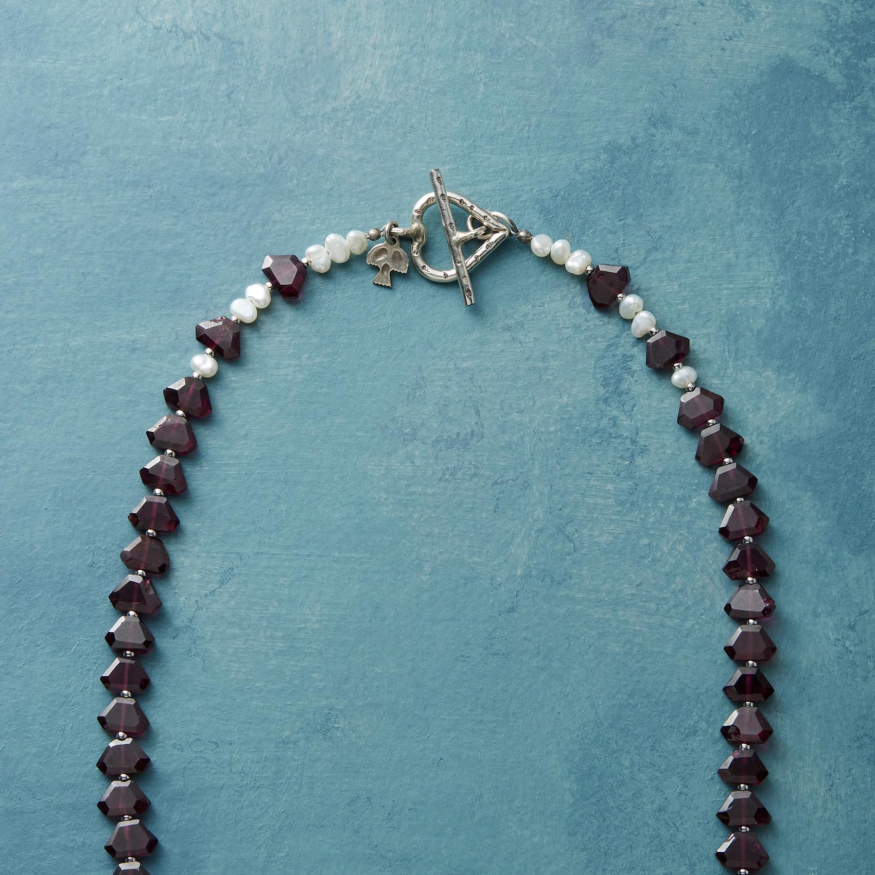 Lovestruck Garnet Necklace