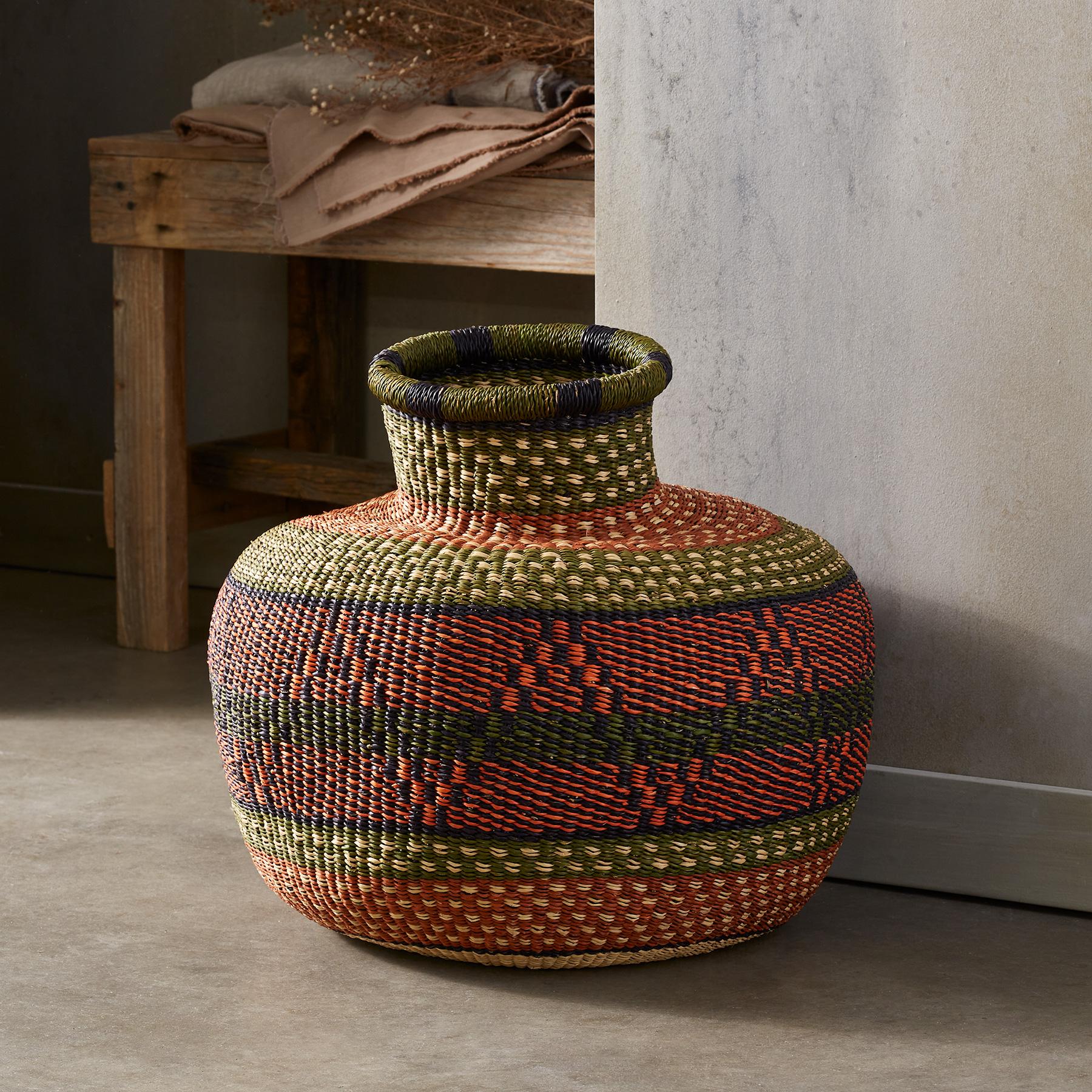 Coblah One-Of-A-Kind Cape Basket