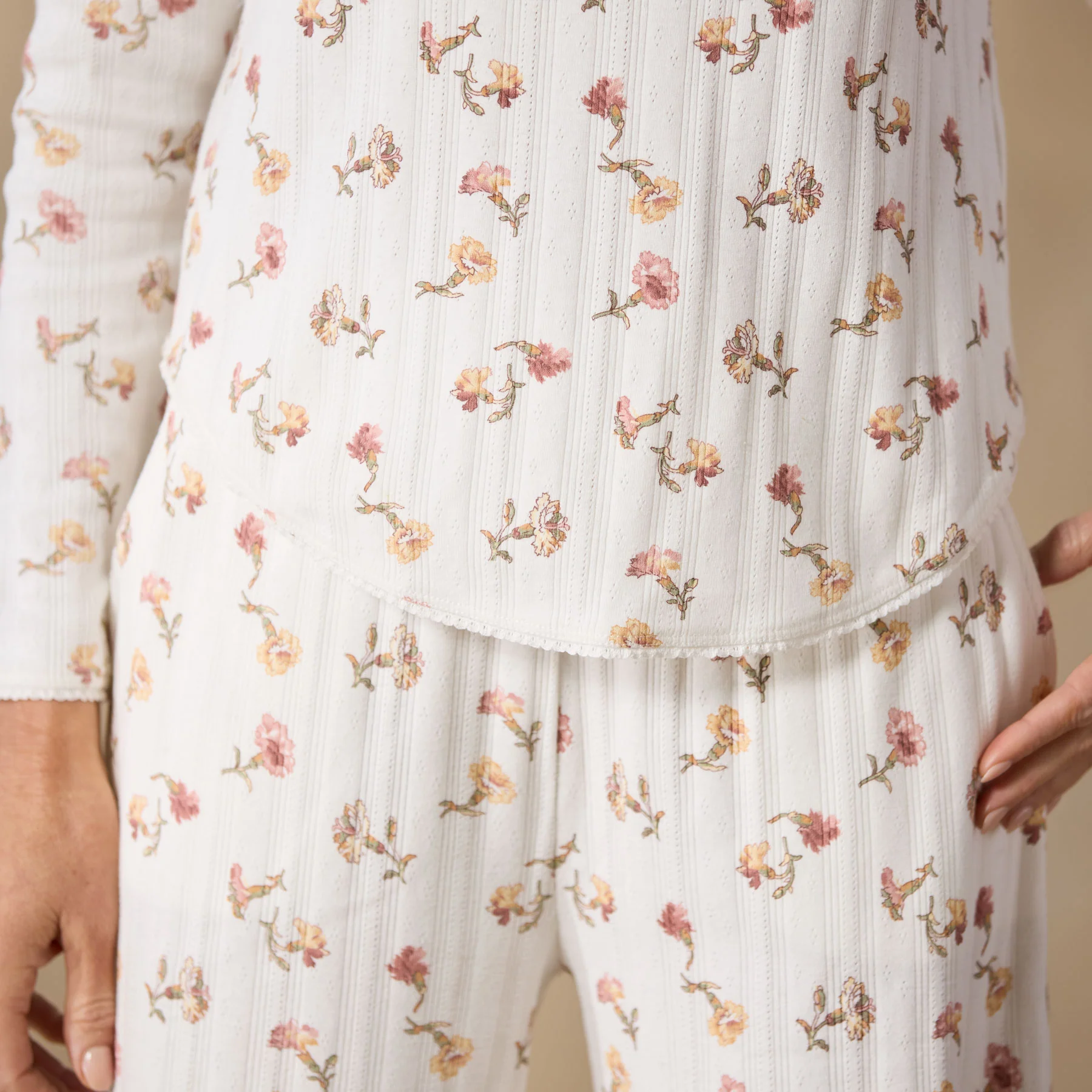 Bloom On Pajama Set