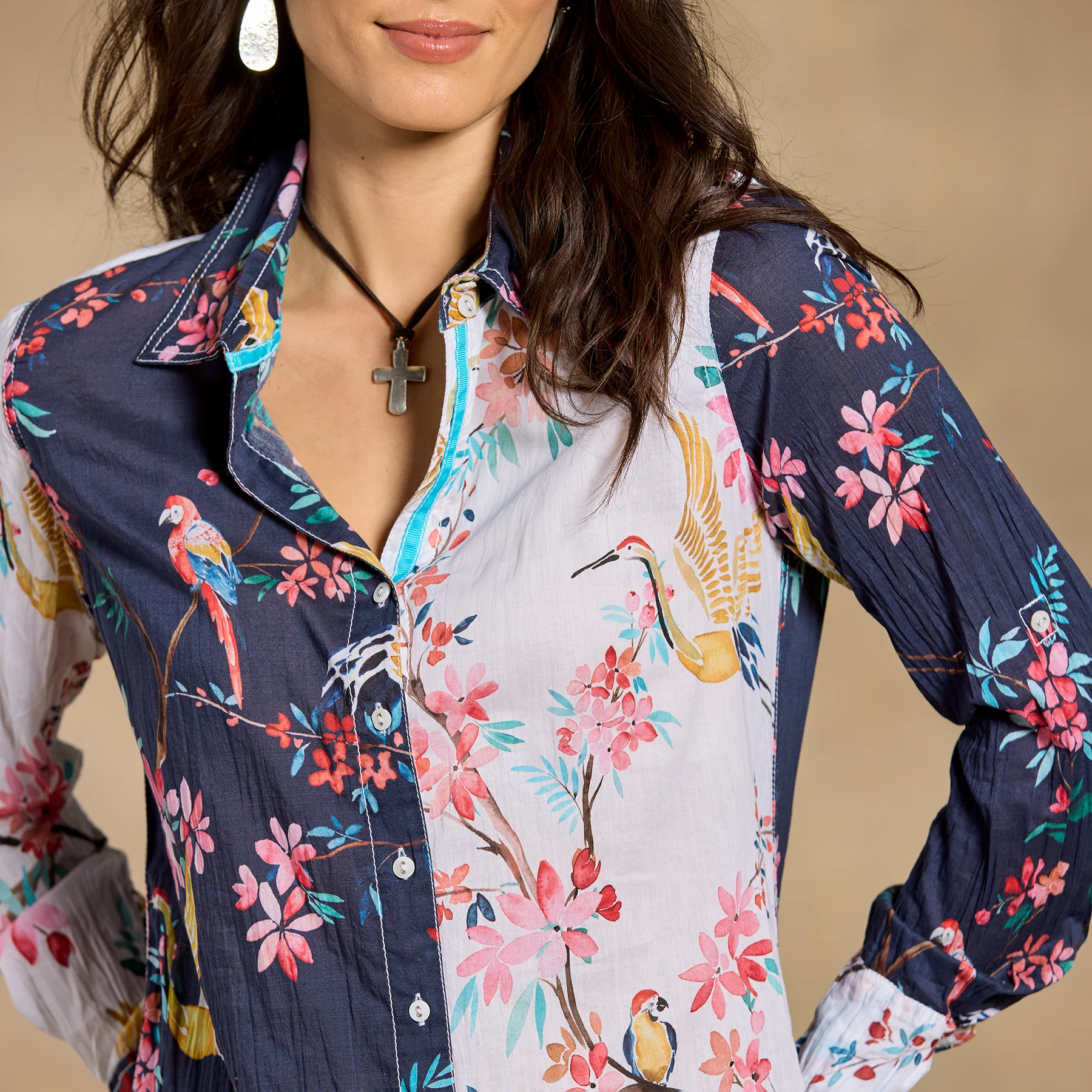 Kyoto Shirt, Petite