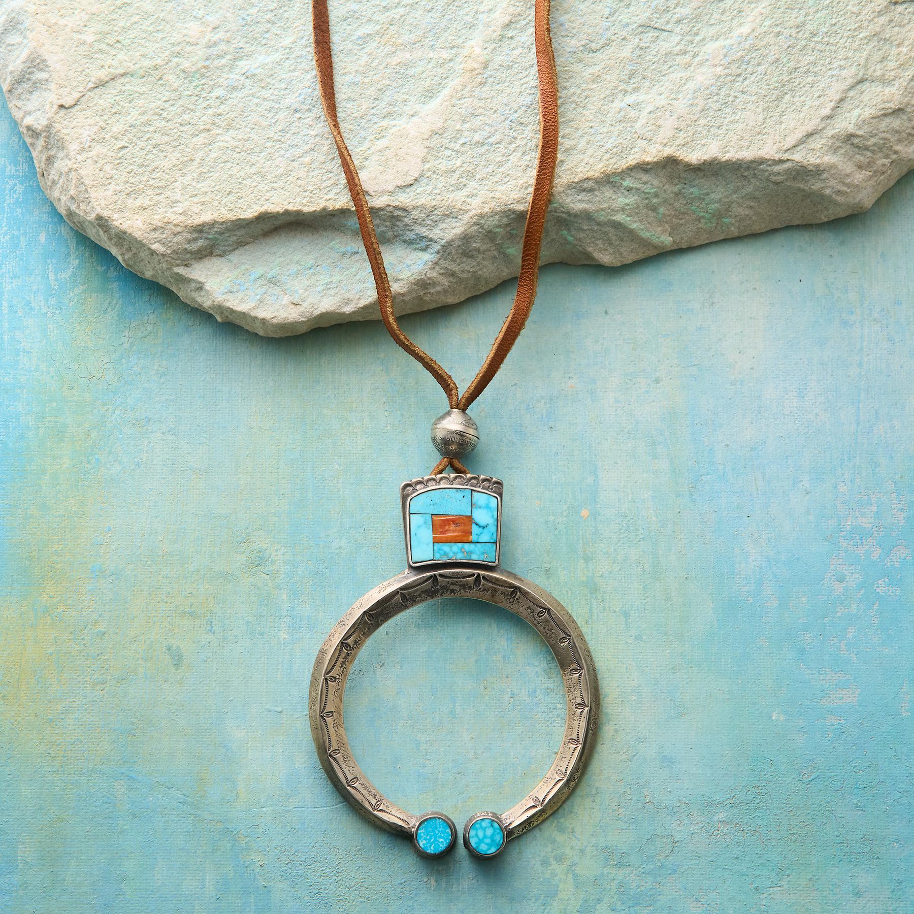 Convergence Naja Necklace