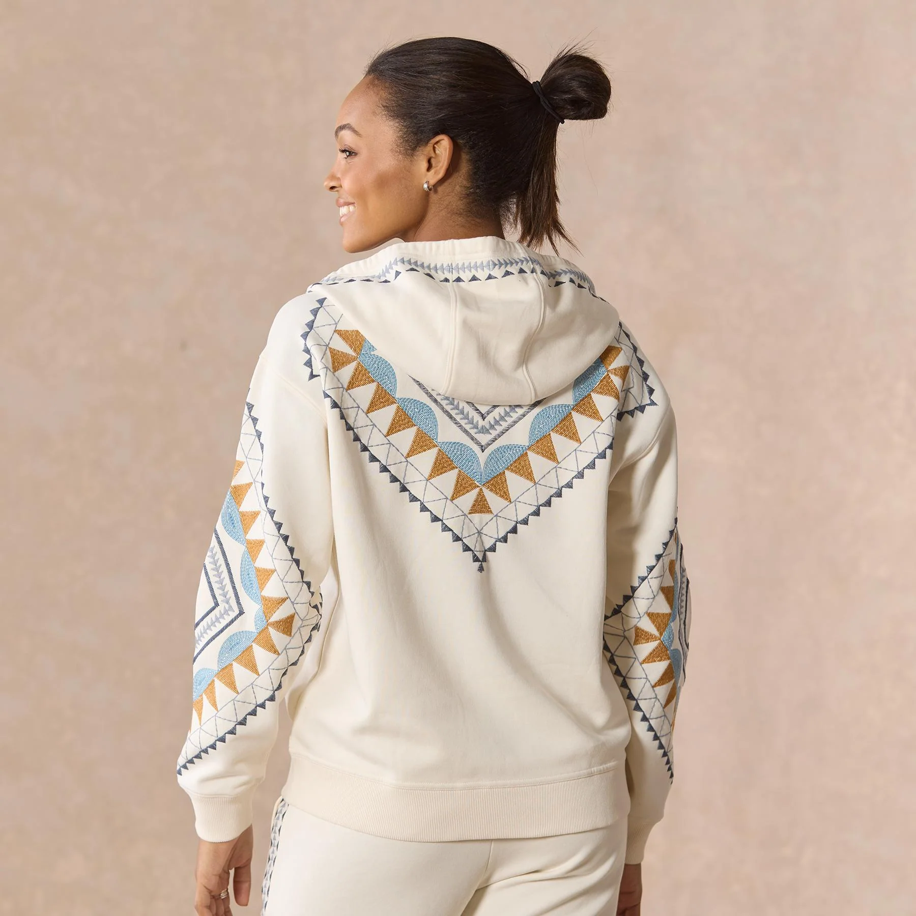 Esker Zip Hoodie, Petite