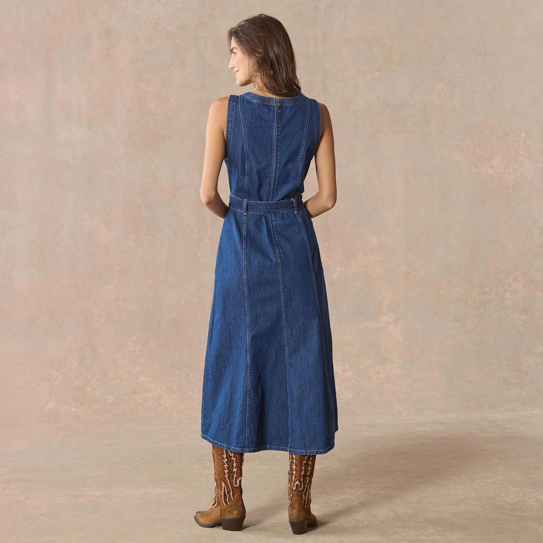 Poppy Denim Dress