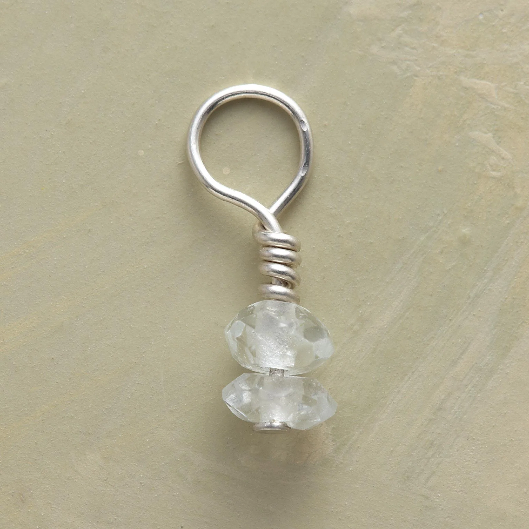 Silver Birthstone Charms