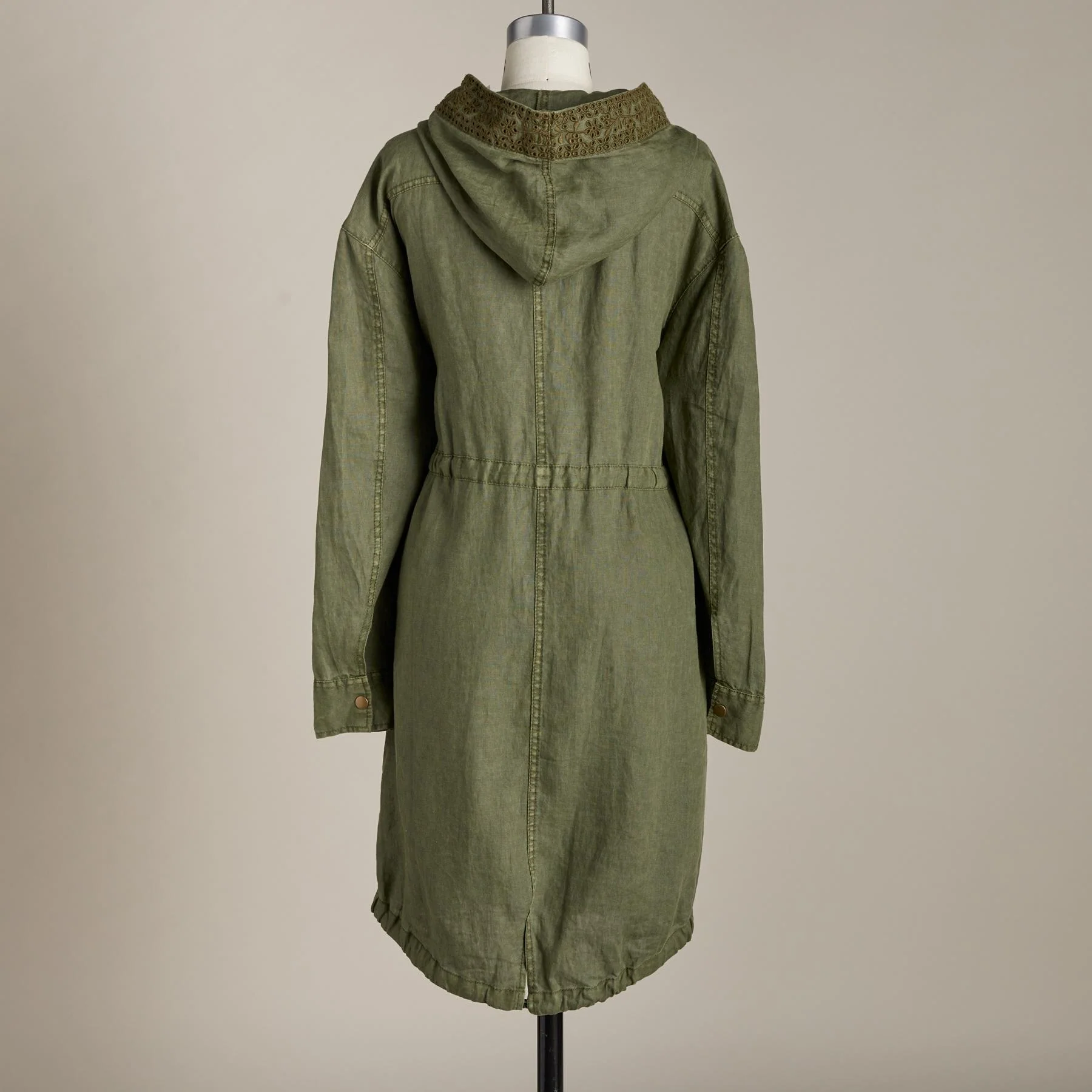 Eyelet Grace Jacket